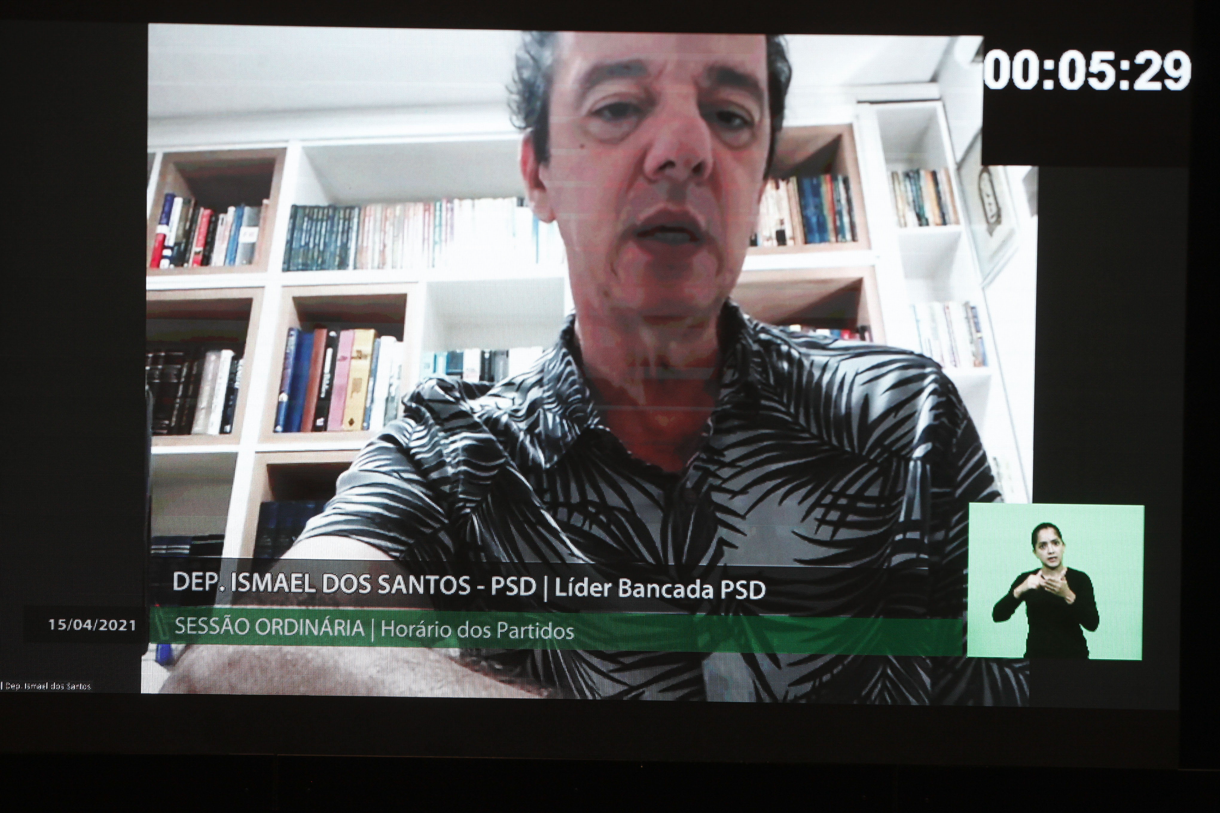 Deputado Ismael Santos (PSD)