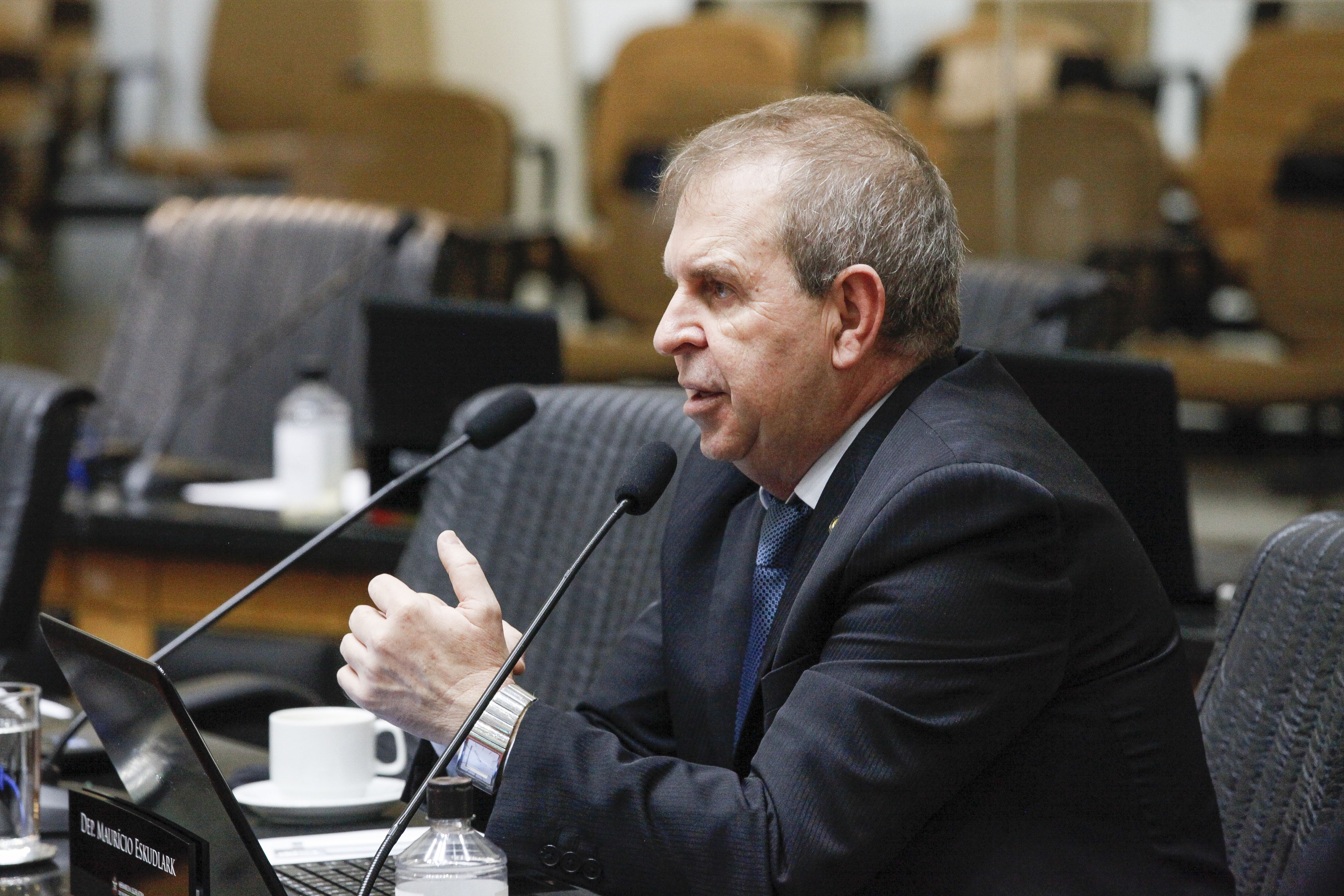 Deputado Maurício Eskudlark (PL)