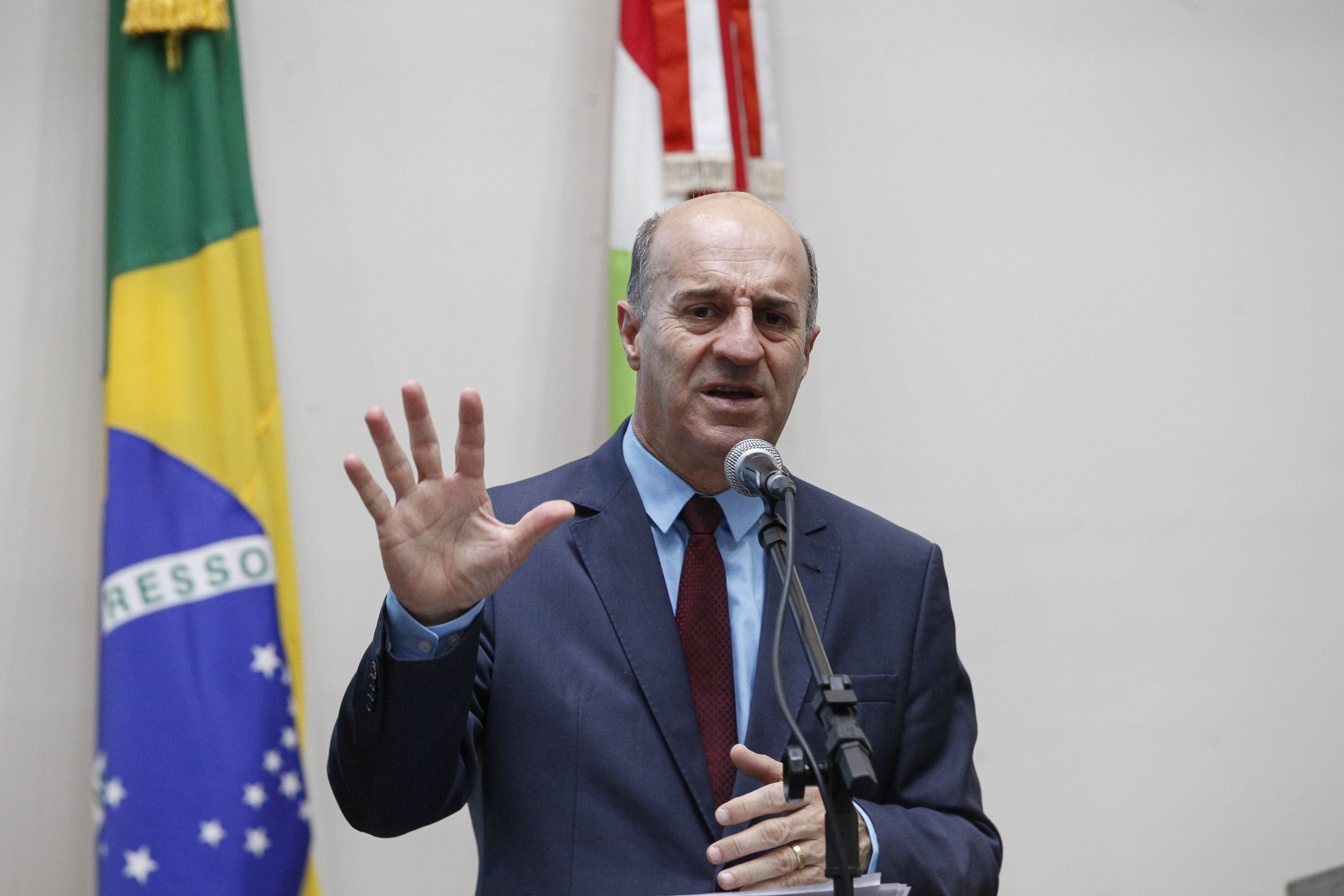 Deputado José Milton Scheffer (PP)