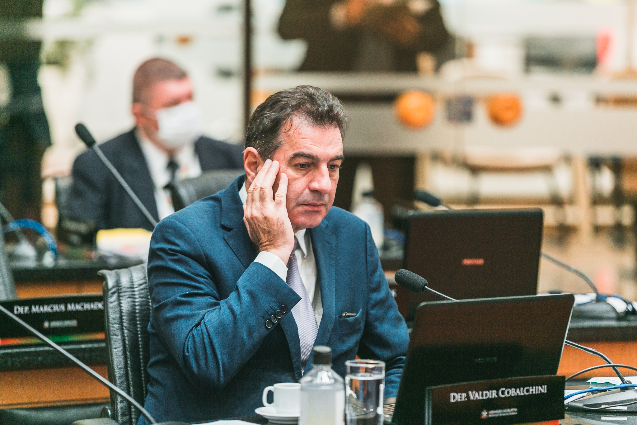 Deputado Valdir Cobalchini (MDB)