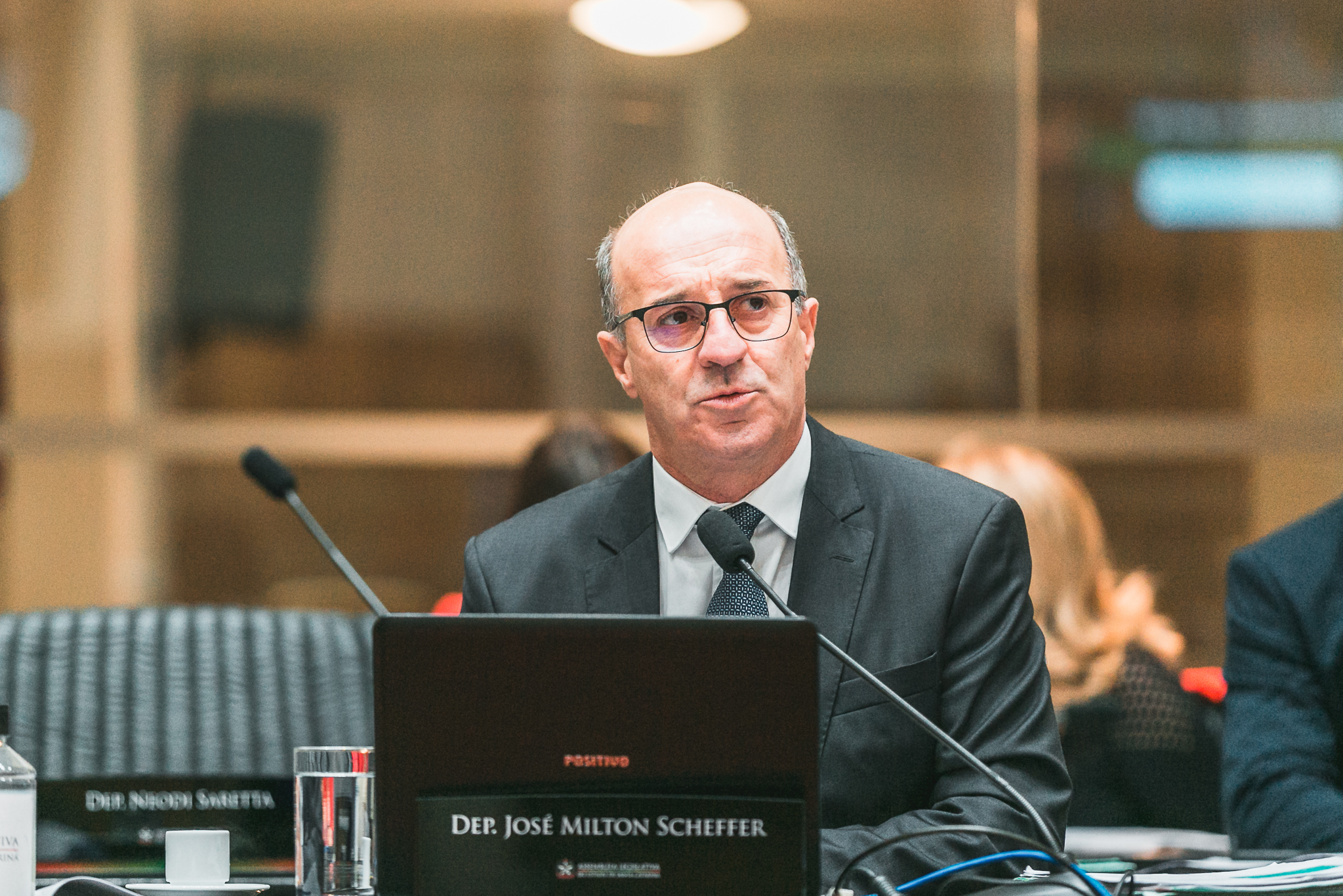 Deputado José Milton Scheffer (PP)
