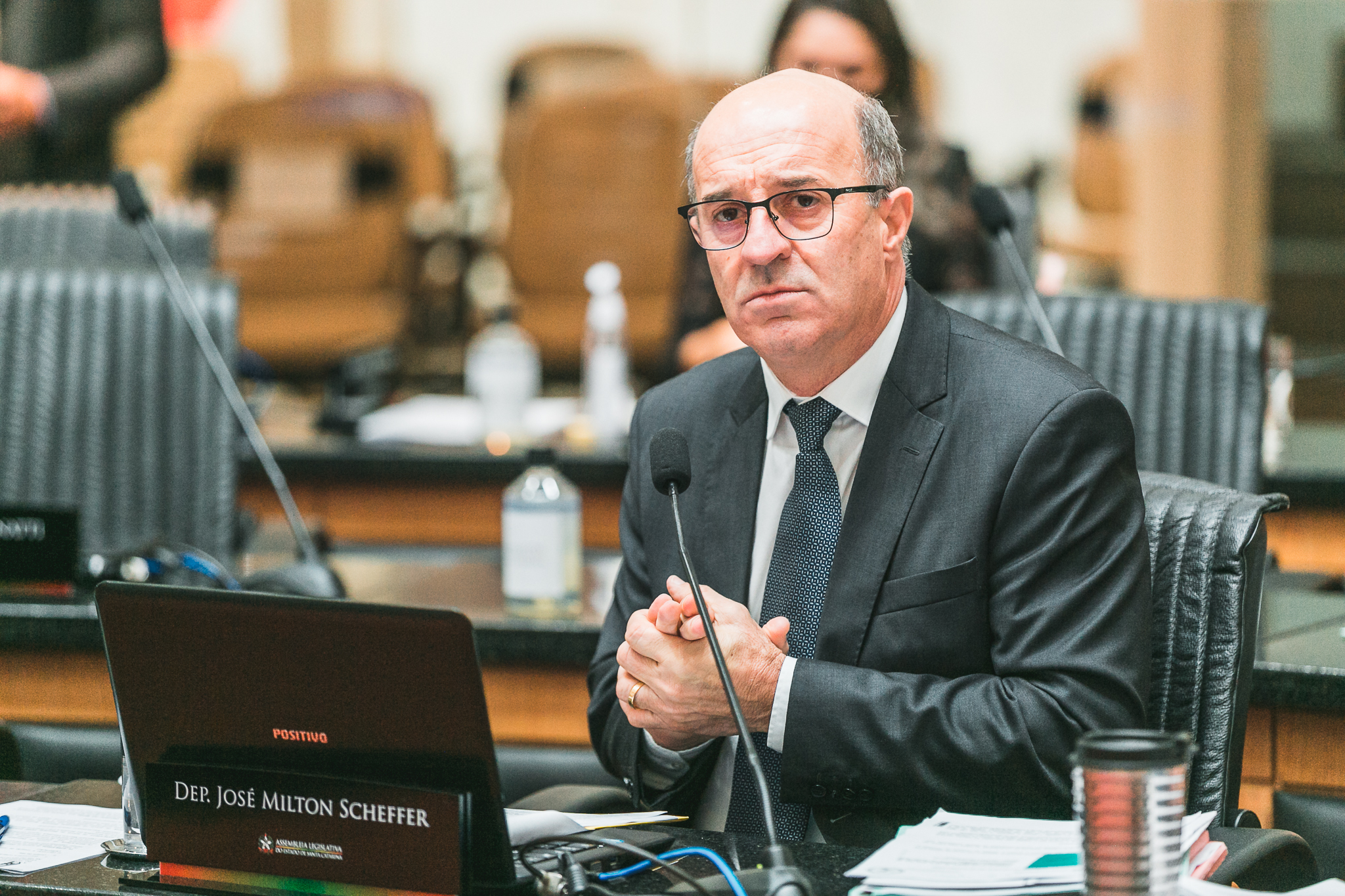 Deputado José Milton Scheffer (PP)