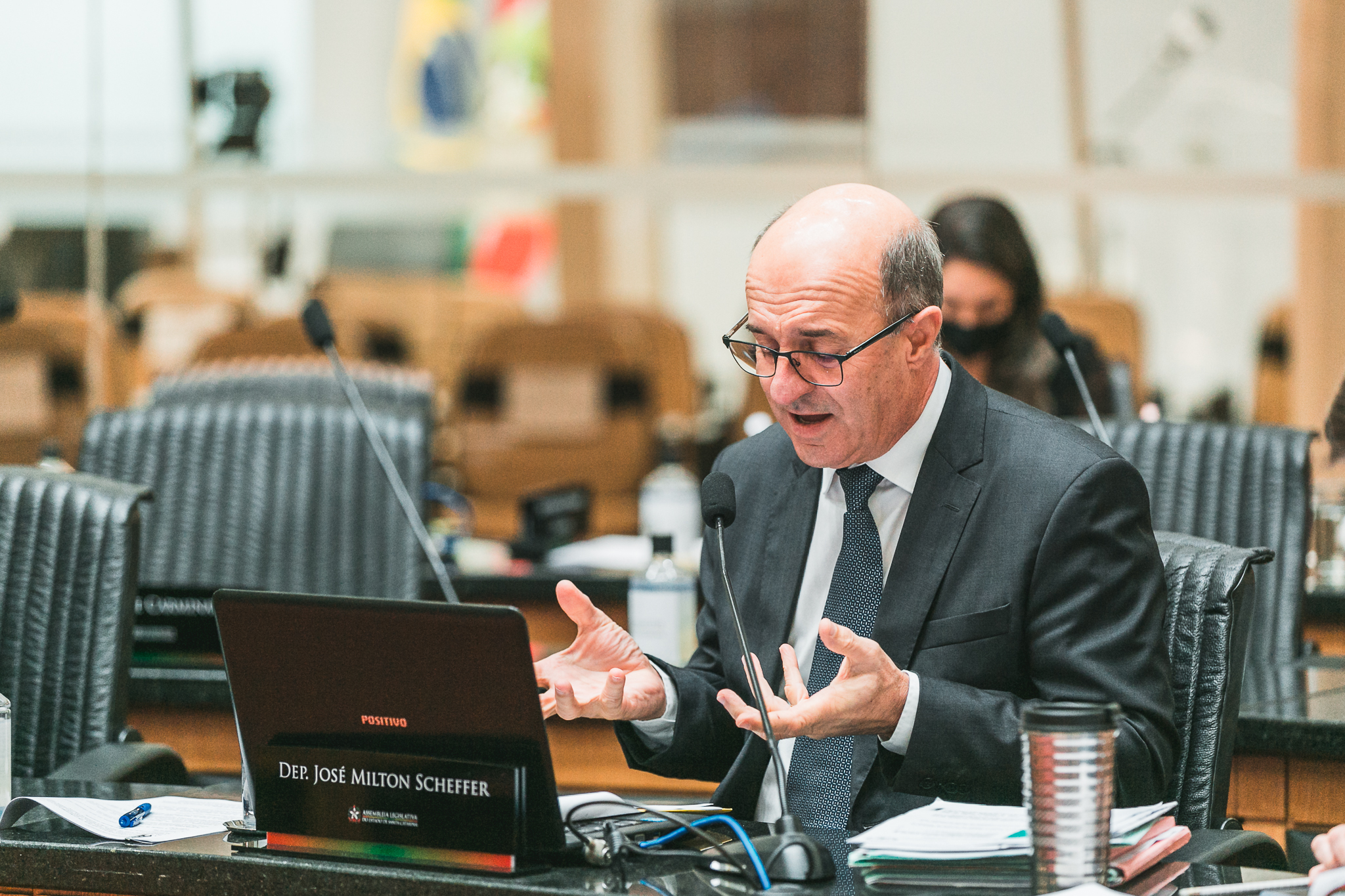 Deputado José Milton Scheffer (PP)