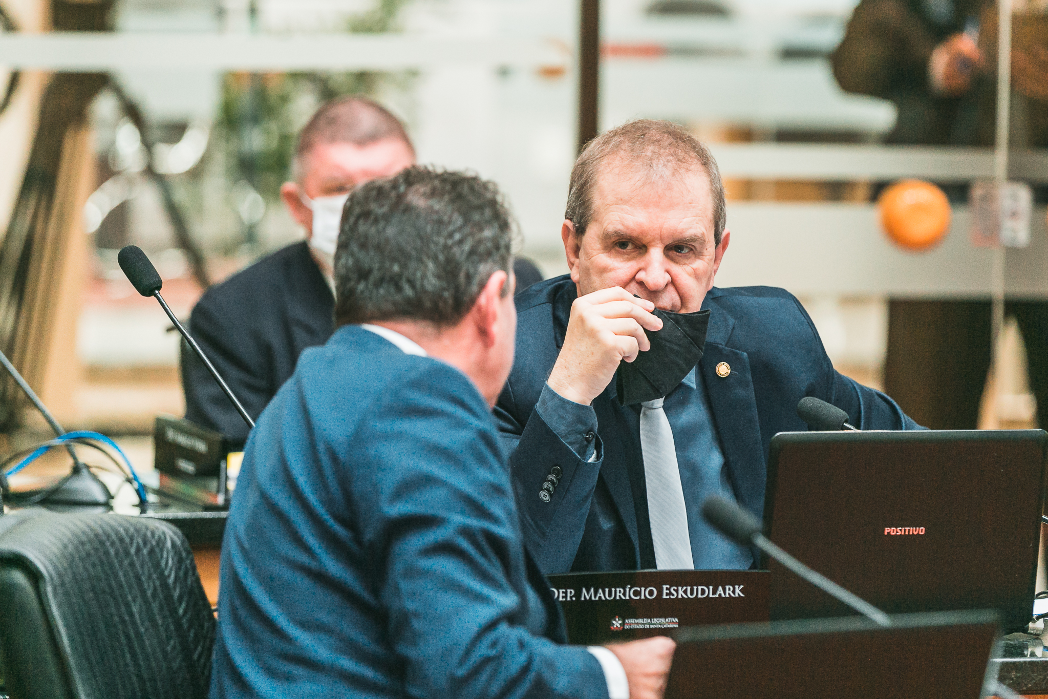 Deputado Maurício Eskudlark (PL)