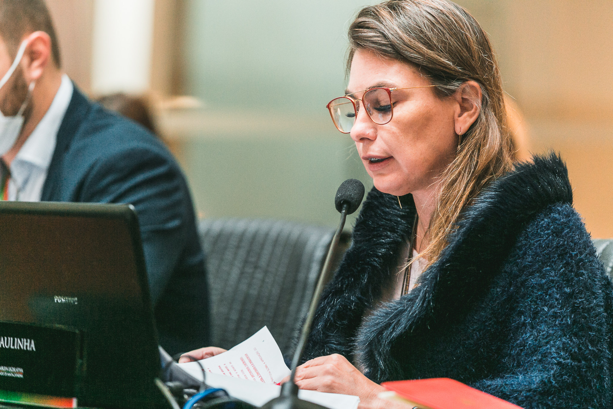 Deputada Ana Paula da Silva (PDT)