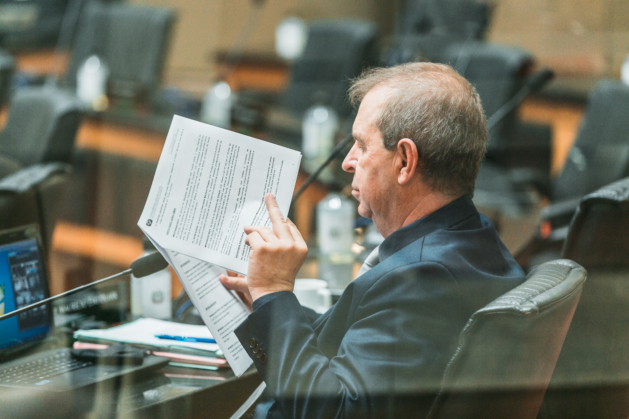Deputado Maurício Eskudlark (PL)