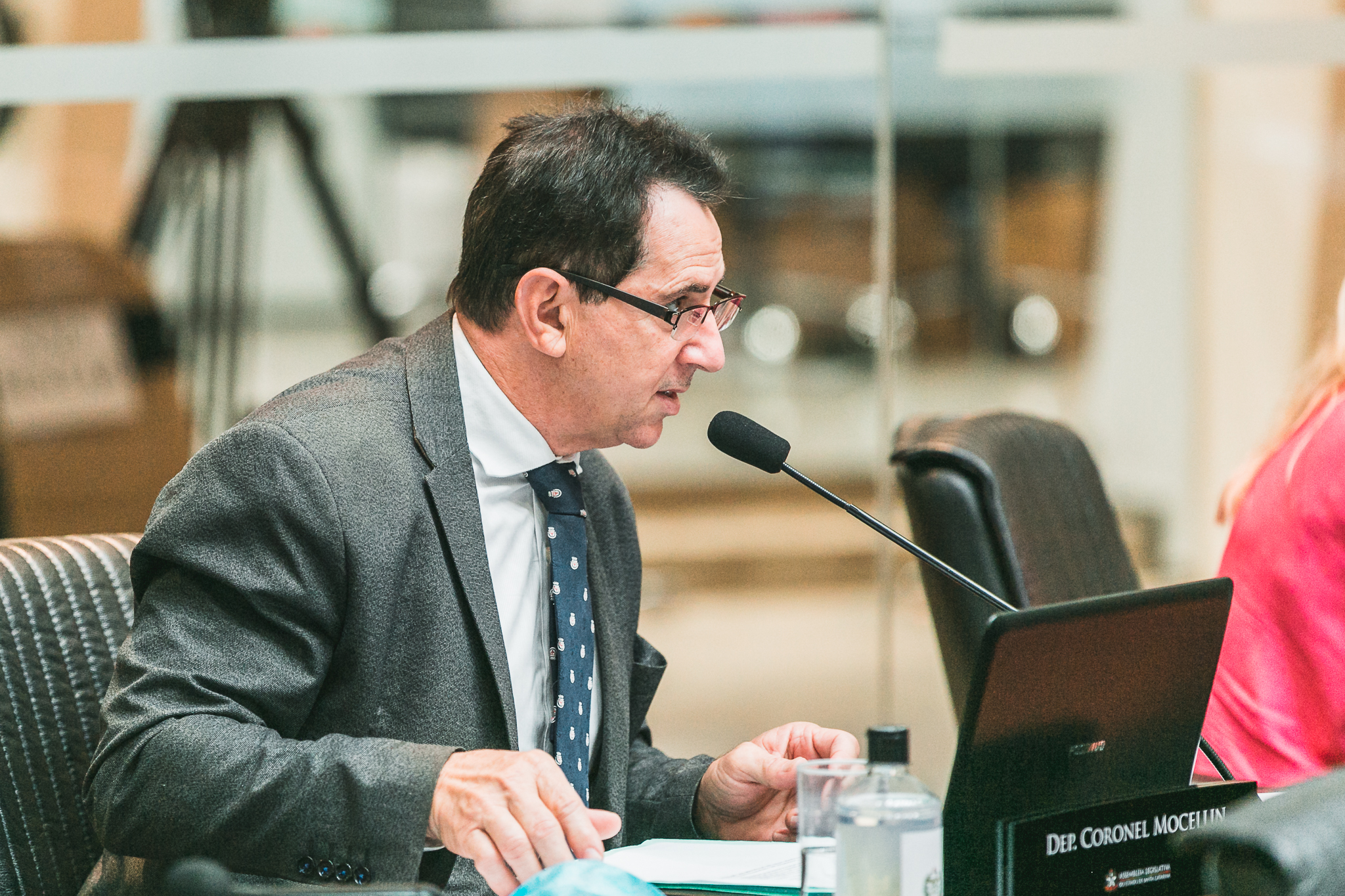 Deputado Coronel Onir Mocelin (PSL)