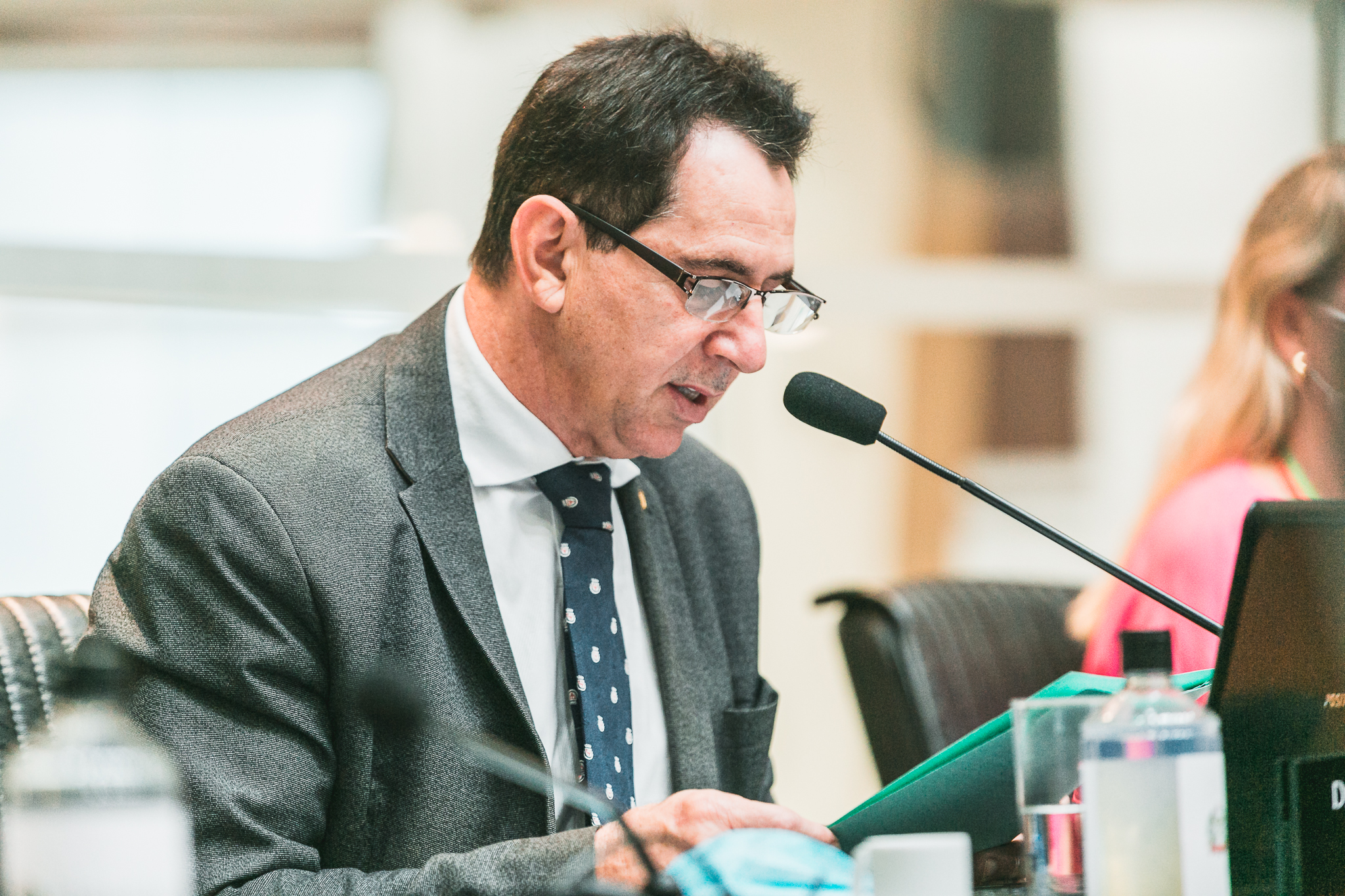 Deputado Coronel Onir Mocelin (PSL)