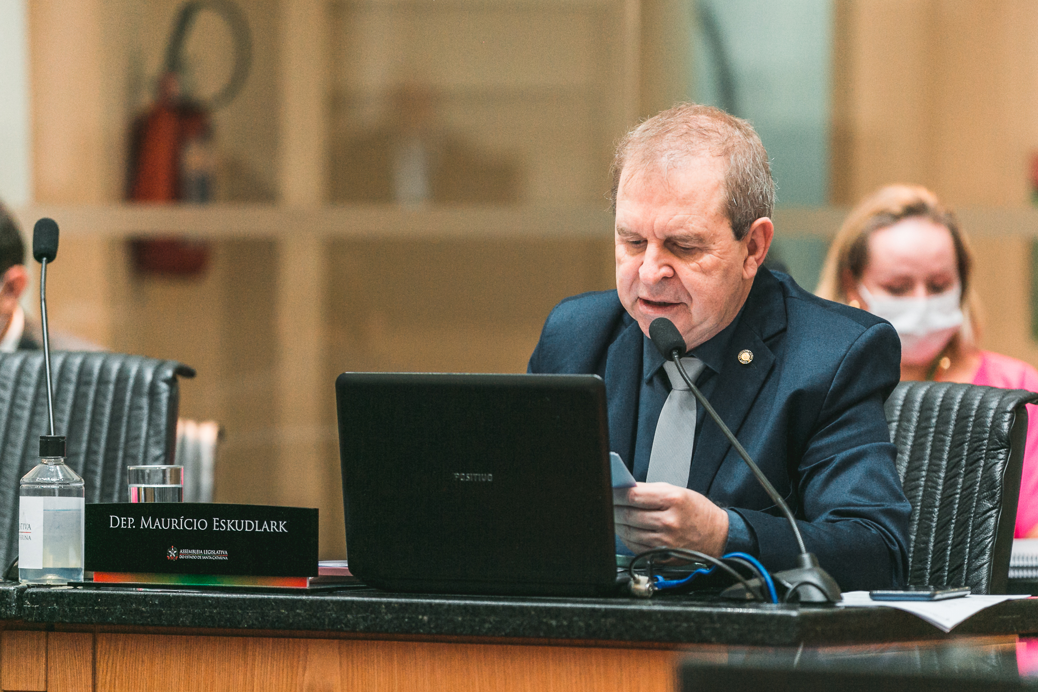 Deputado Maurício Eskudlark (PL)