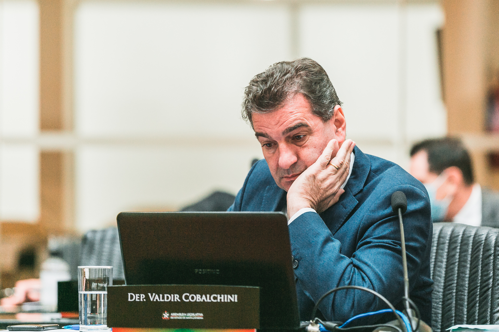 Deputado Valdir Cobalchini (MDB)