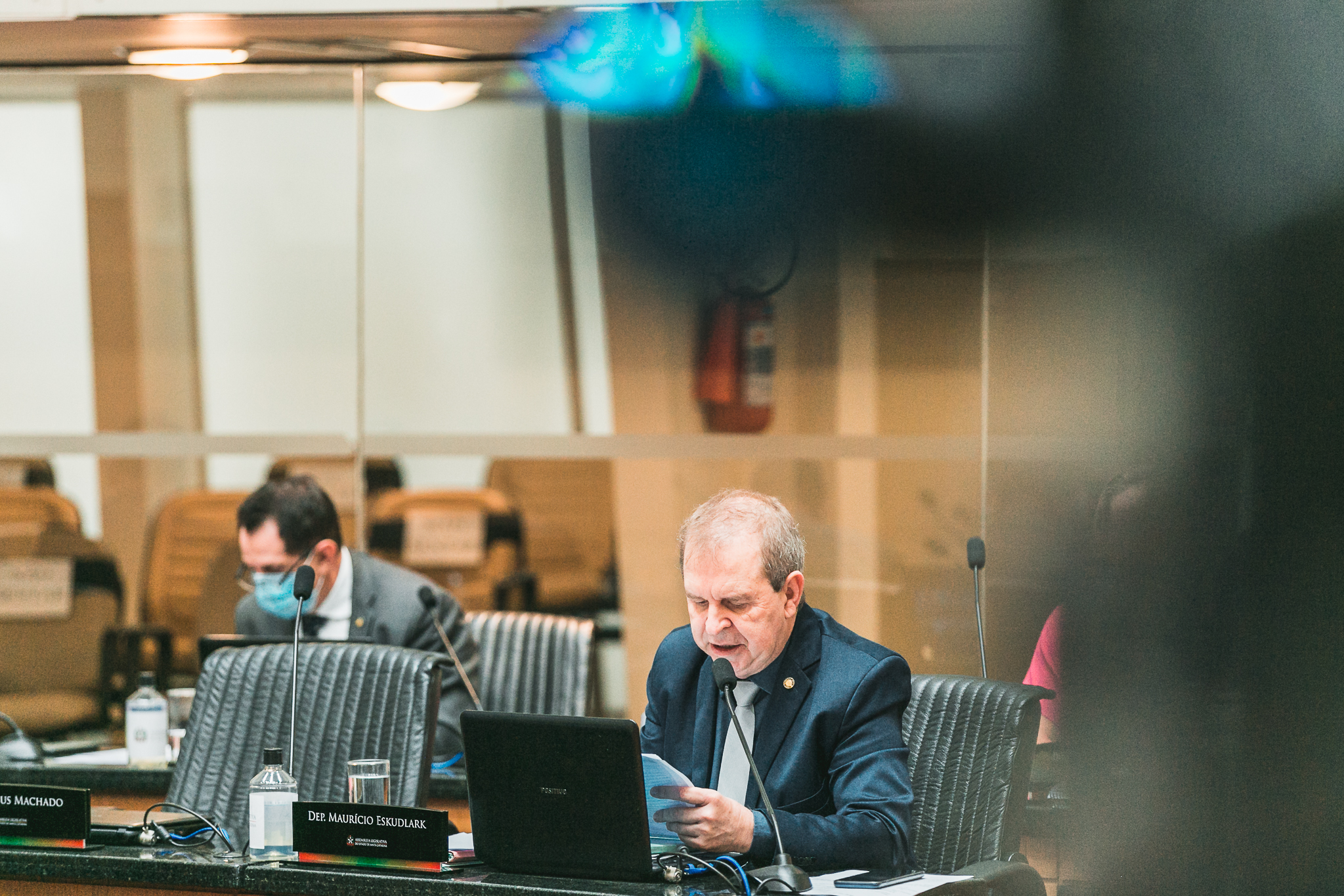Deputado Maurício Eskudlark (PL)