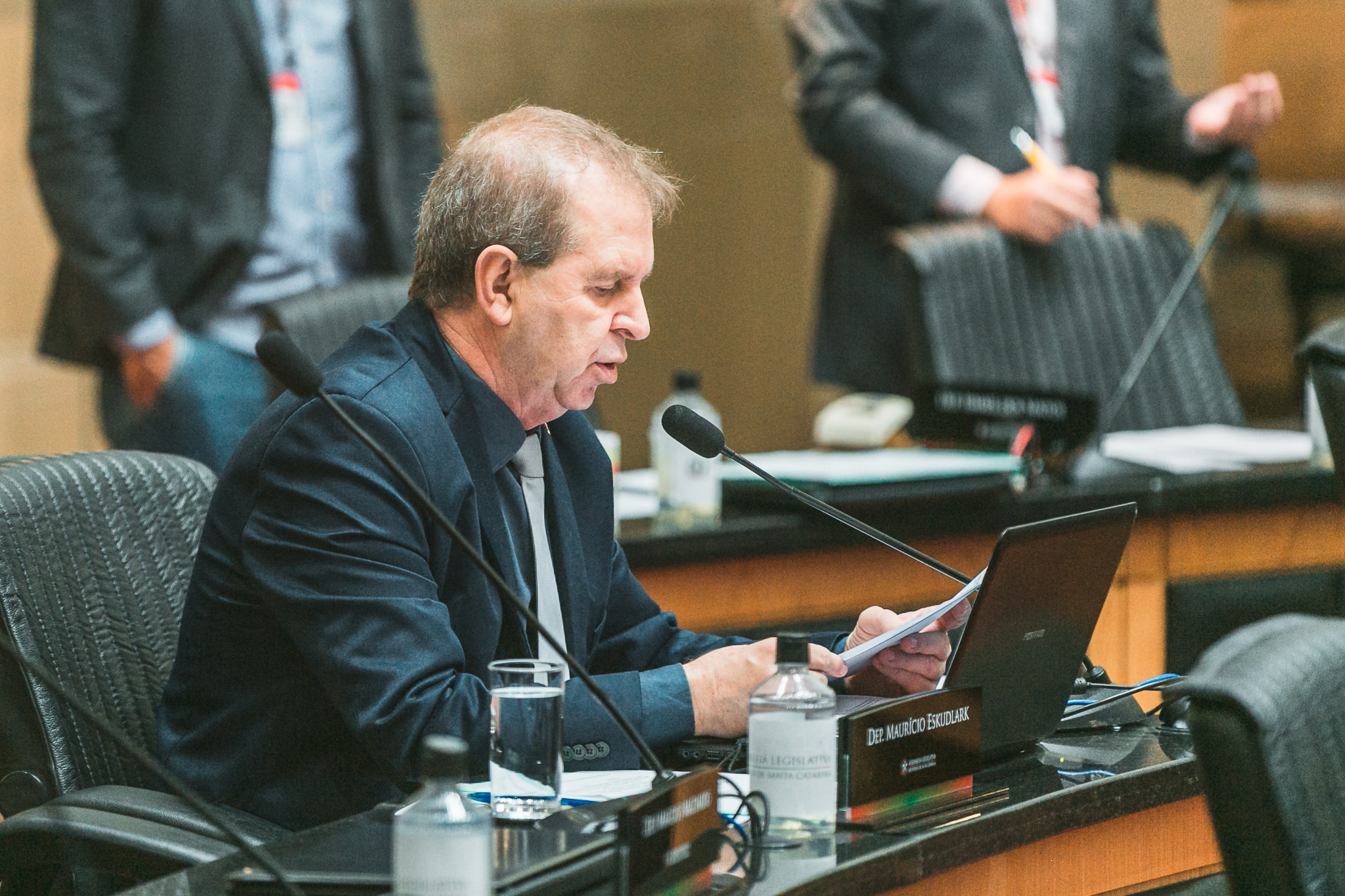 Deputado Maurício Eskudlark (PL)