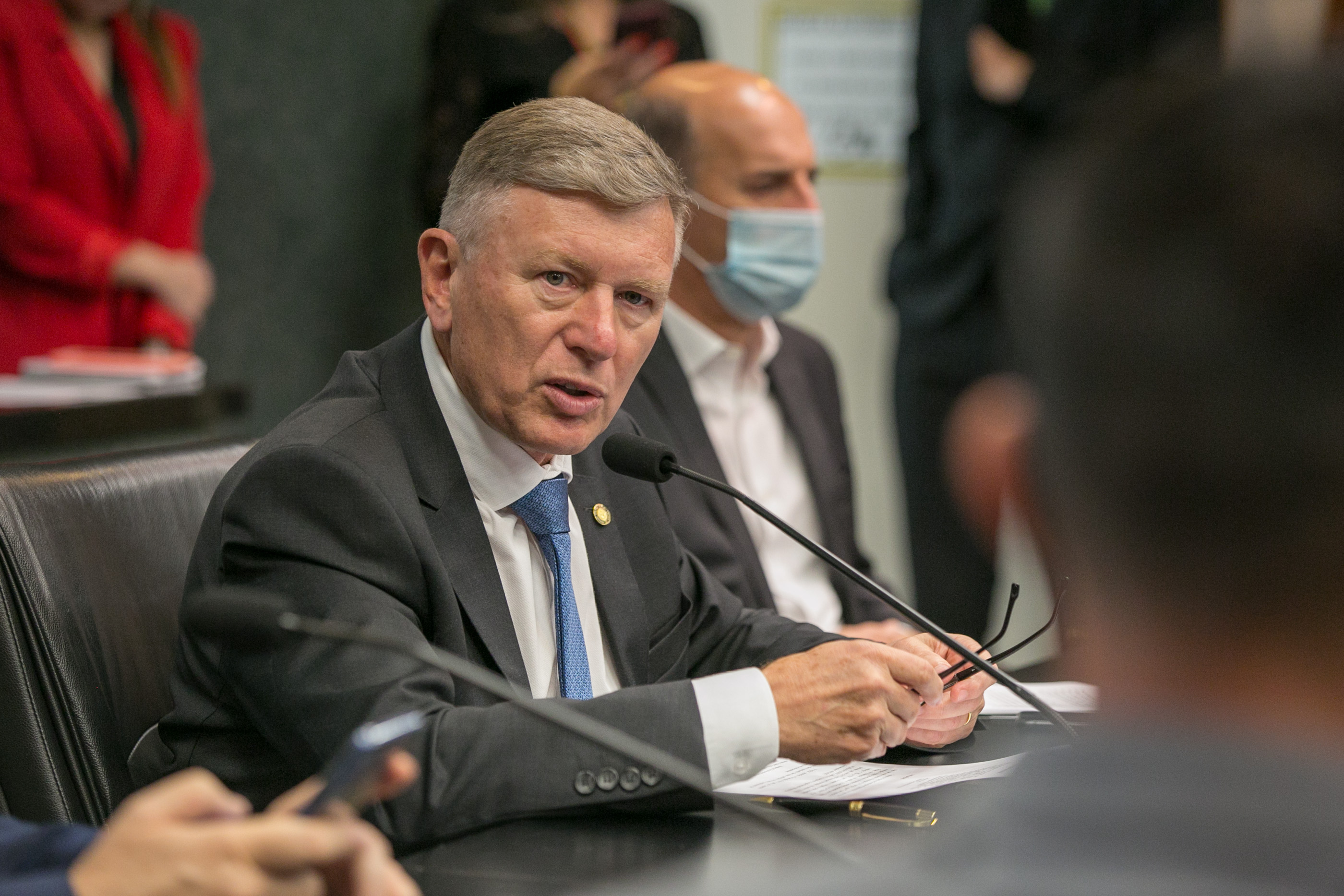 Deputado Milton Hobus (PSD)