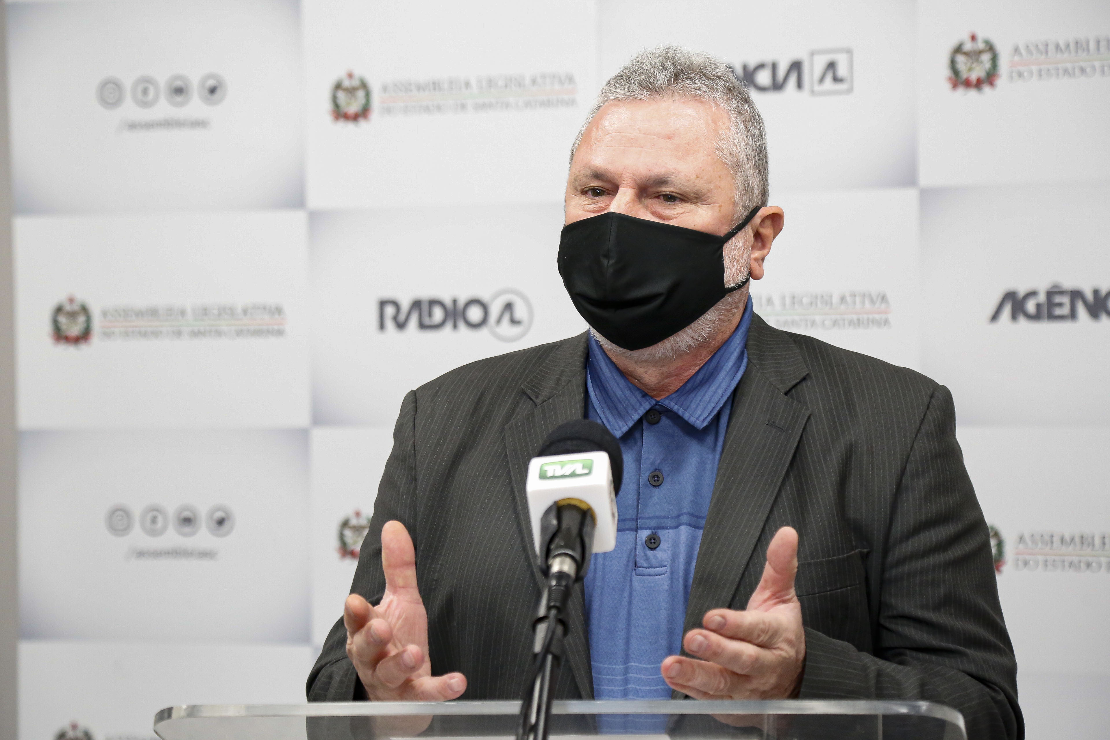 Deputado Padre Pedro Baldisera (PT)
