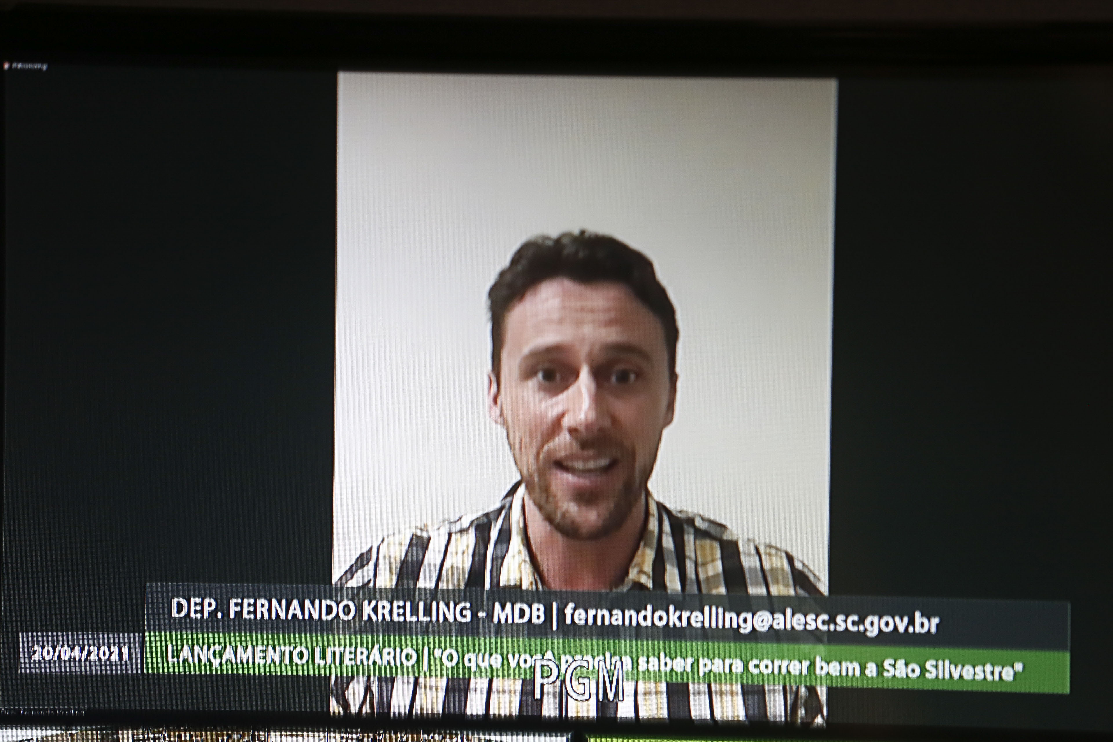 Deputado Fernando Krelling (MDB)