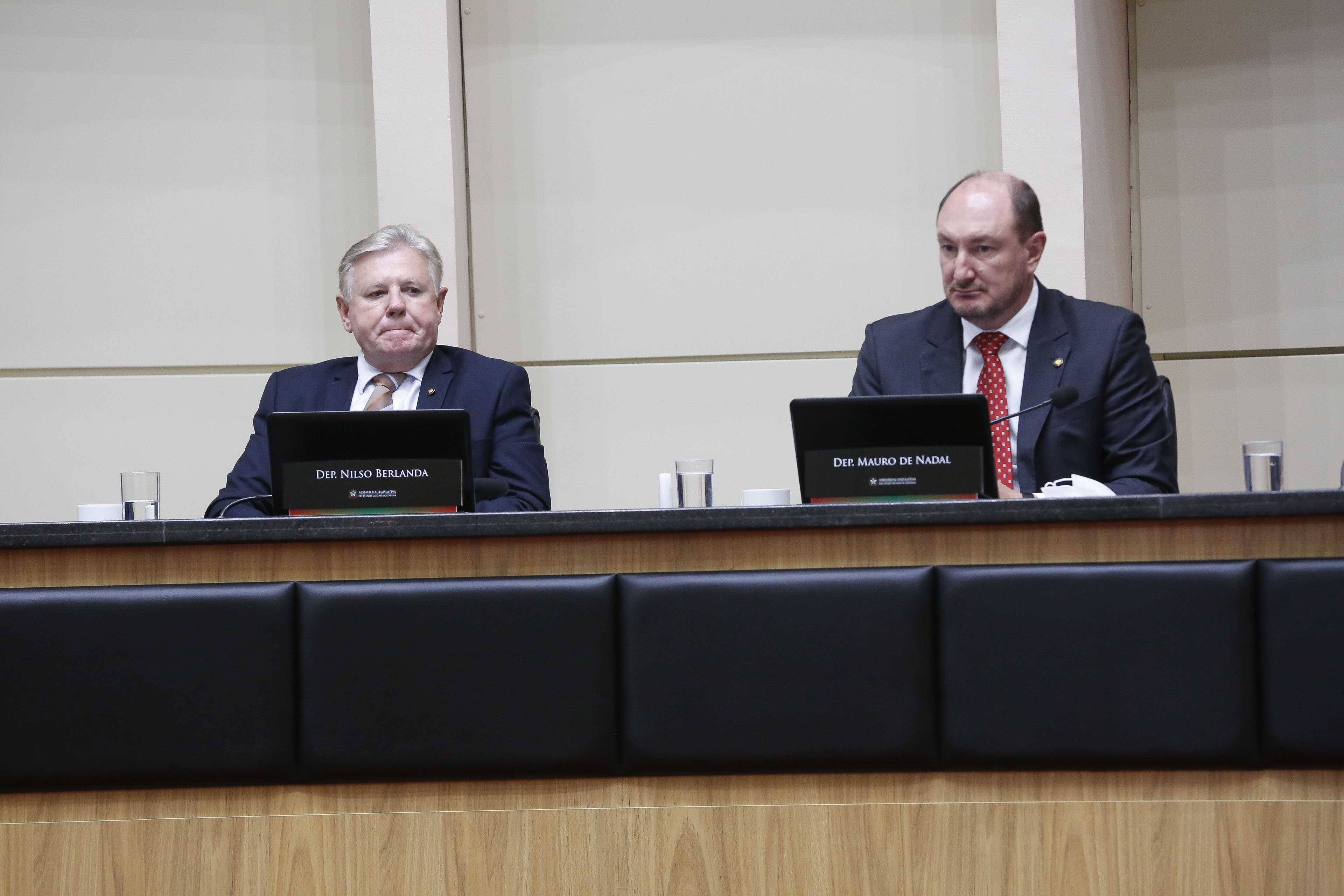 Deputado Nilso Berlanda (PL), Deputado Mauro de Nadal (MDB)