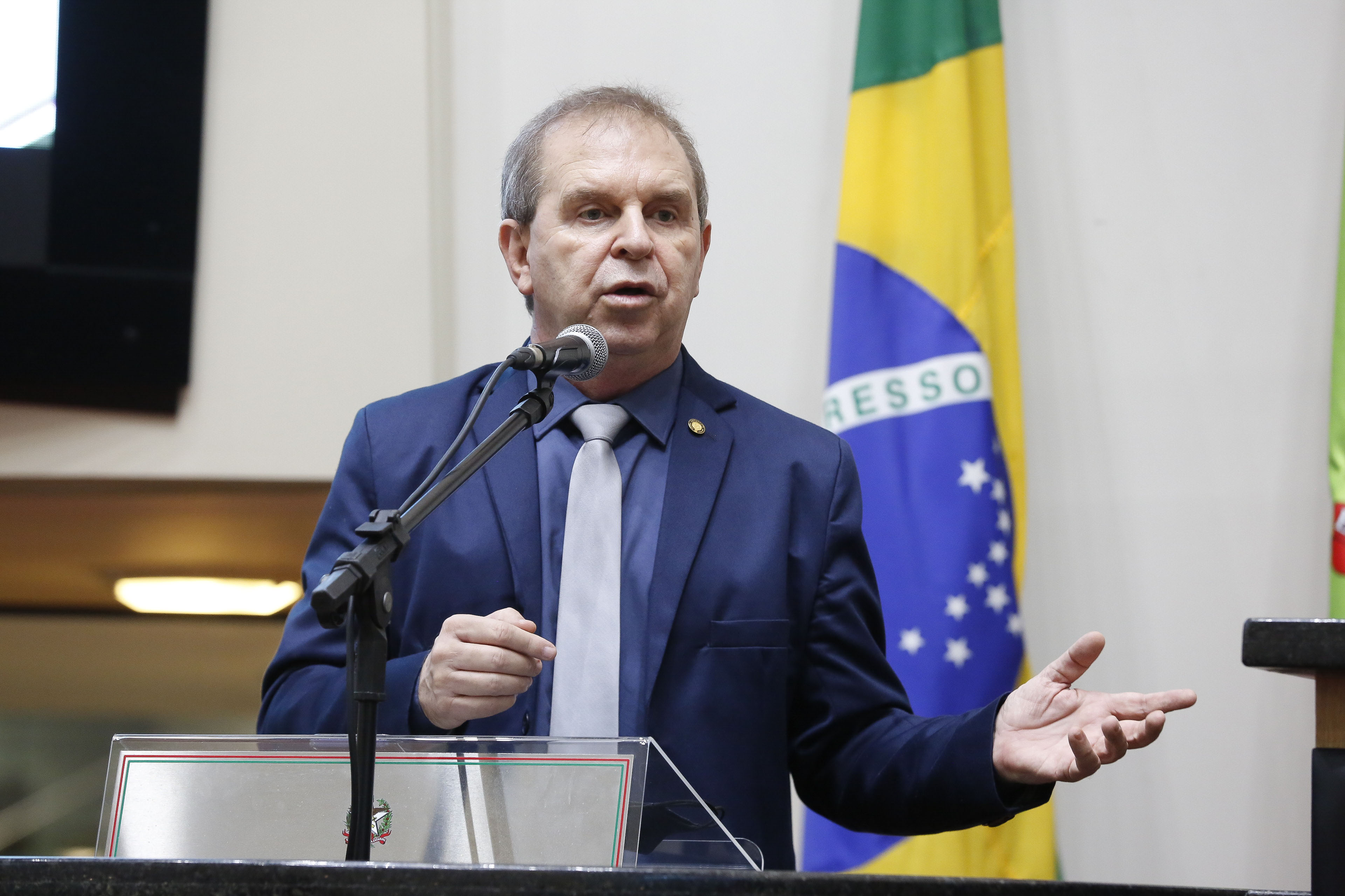 Deputado Maurício Eskudlark (PL)