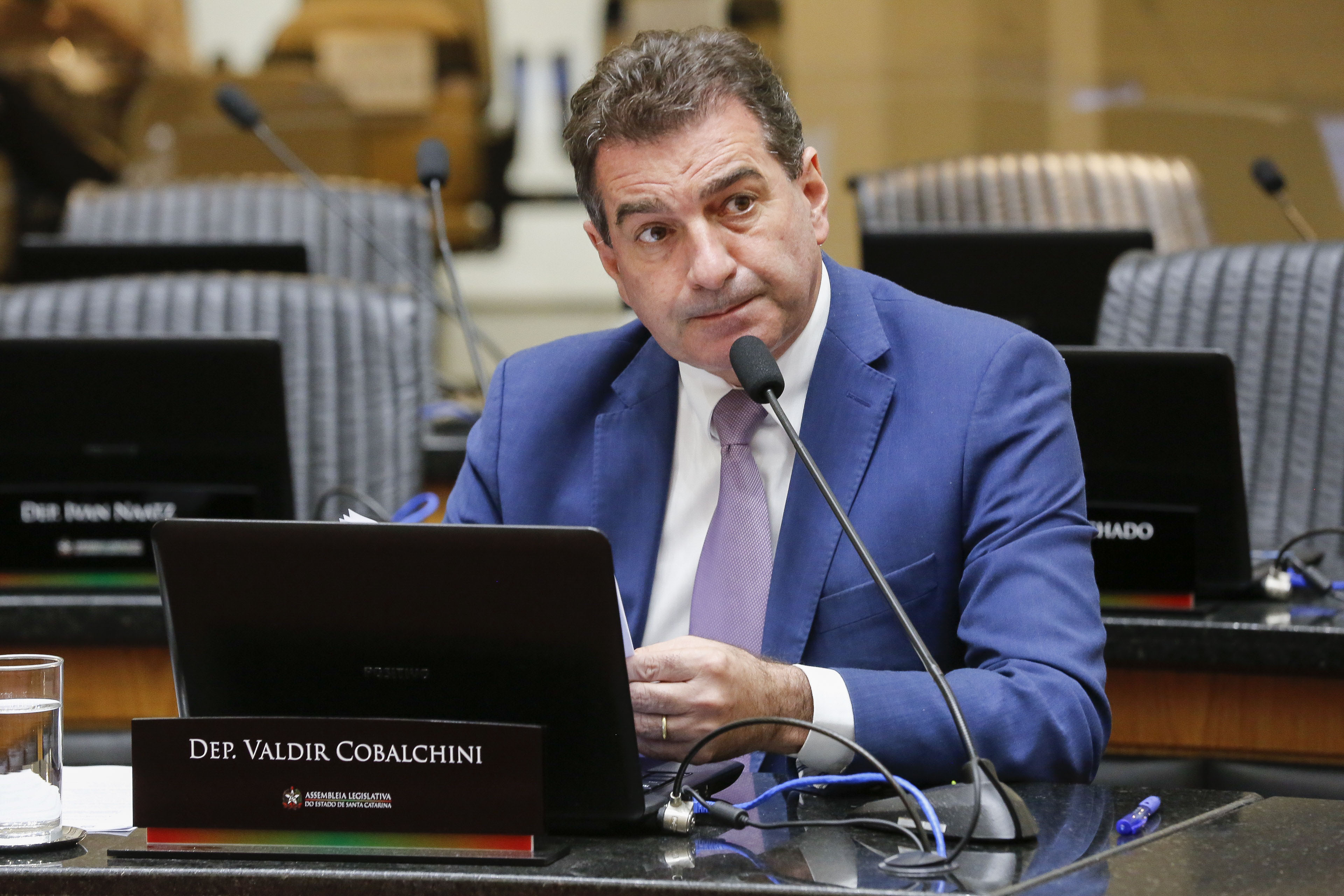 Deputado Valdir Cobalchini (MDB)
