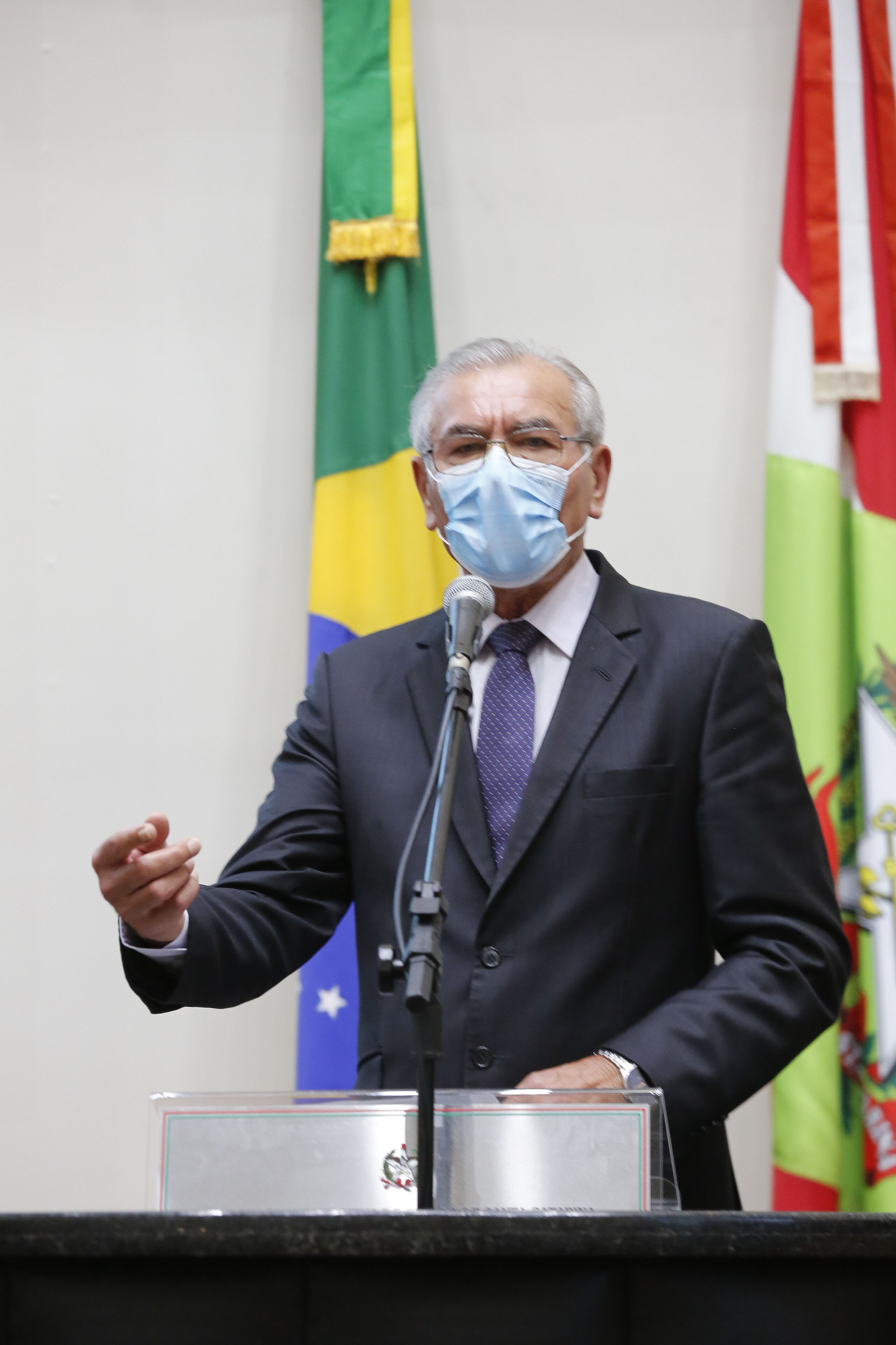 Deputado Silvio Dreveck (PP)