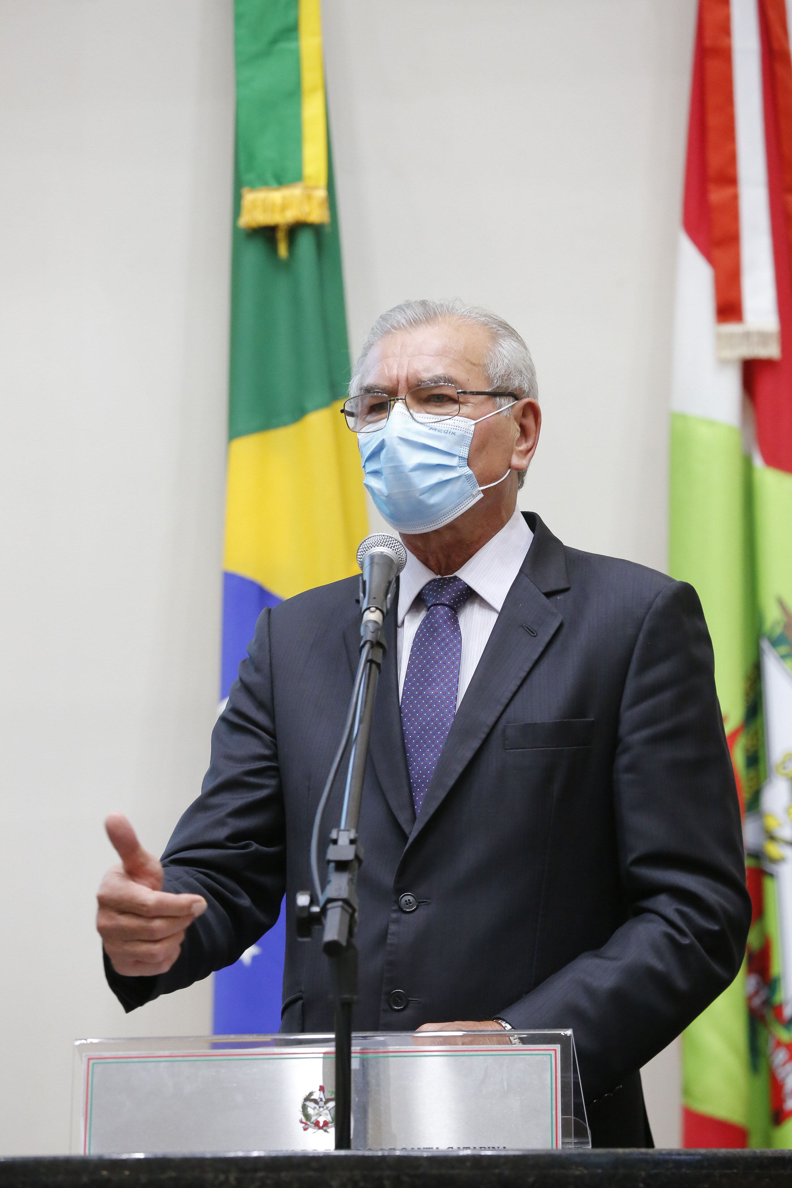 Deputado Silvio Dreveck (PP)