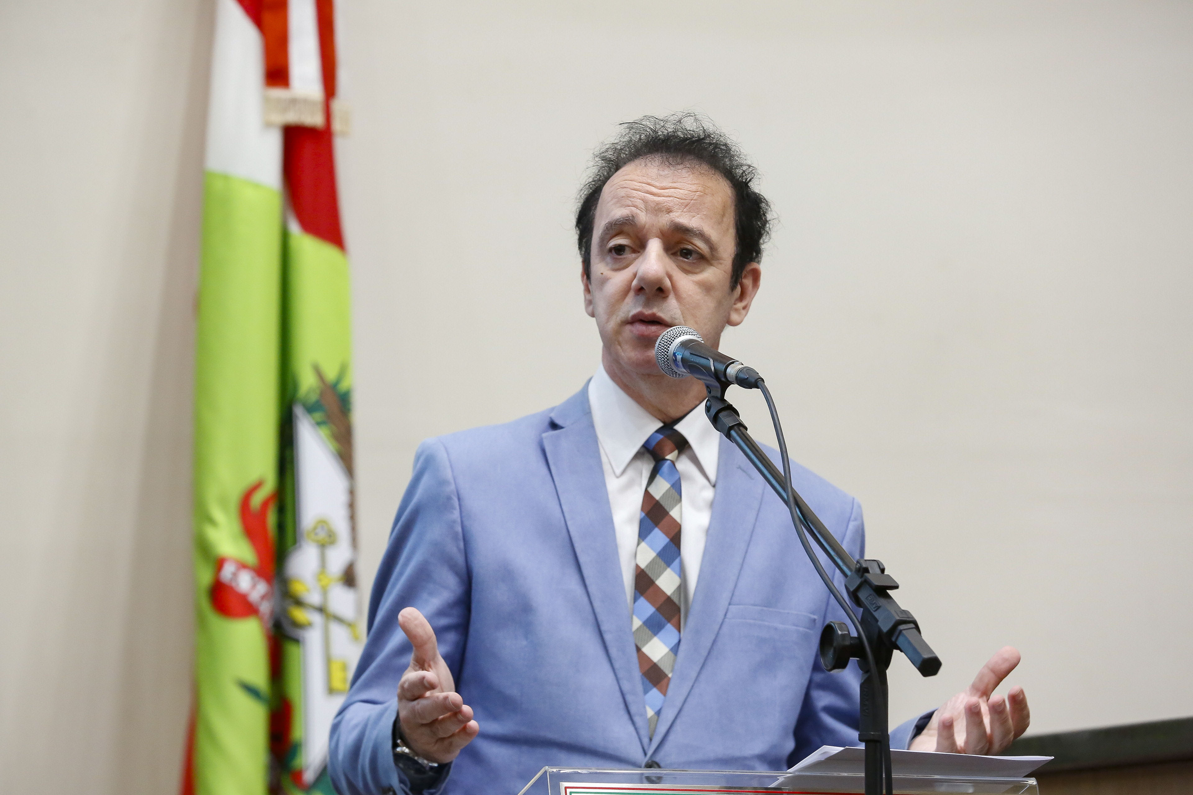 Deputado Ismael Santos (PSD)