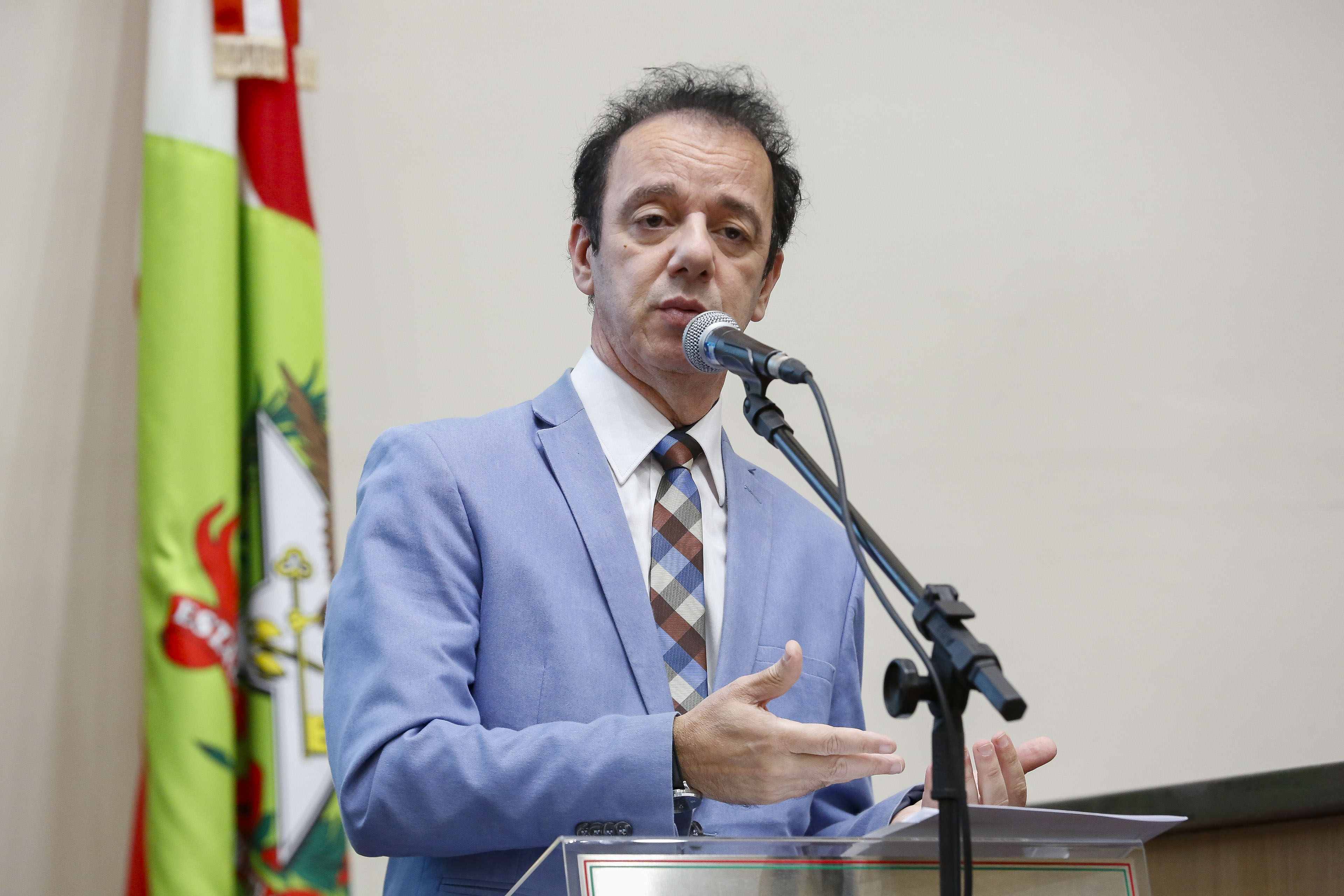 Deputado Ismael Santos (PSD)