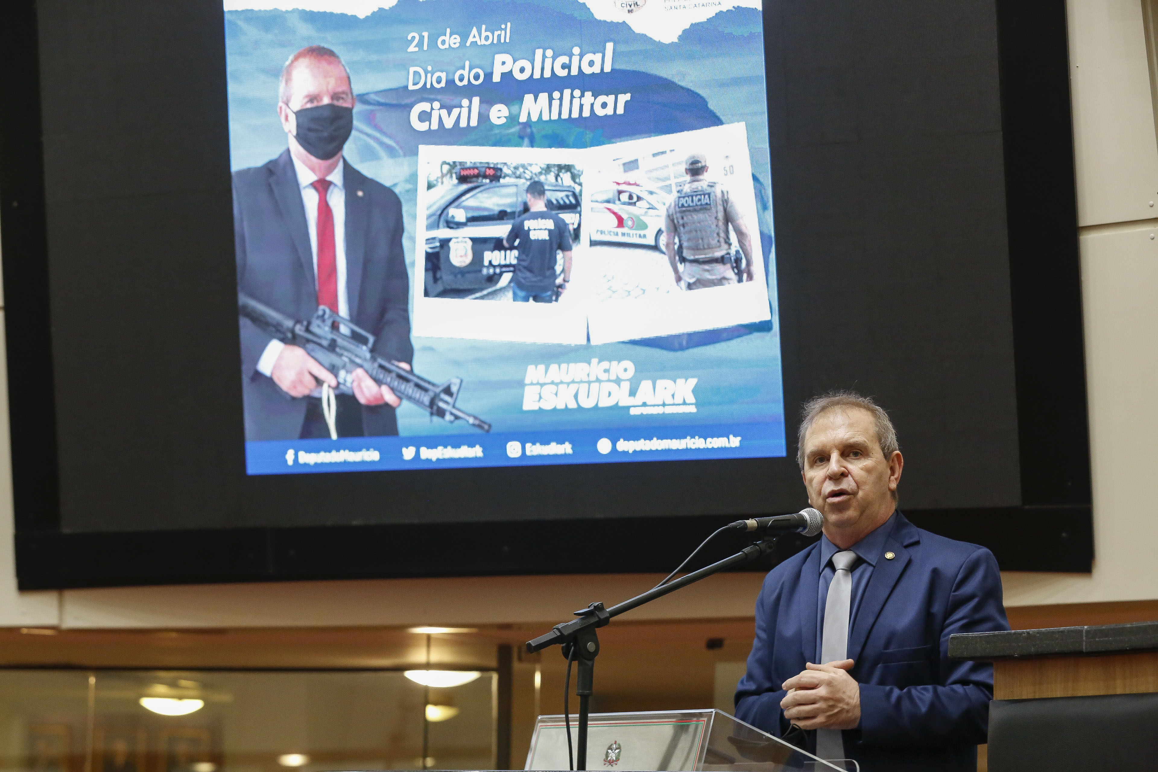 Deputado Maurício Eskudlark (PL)
