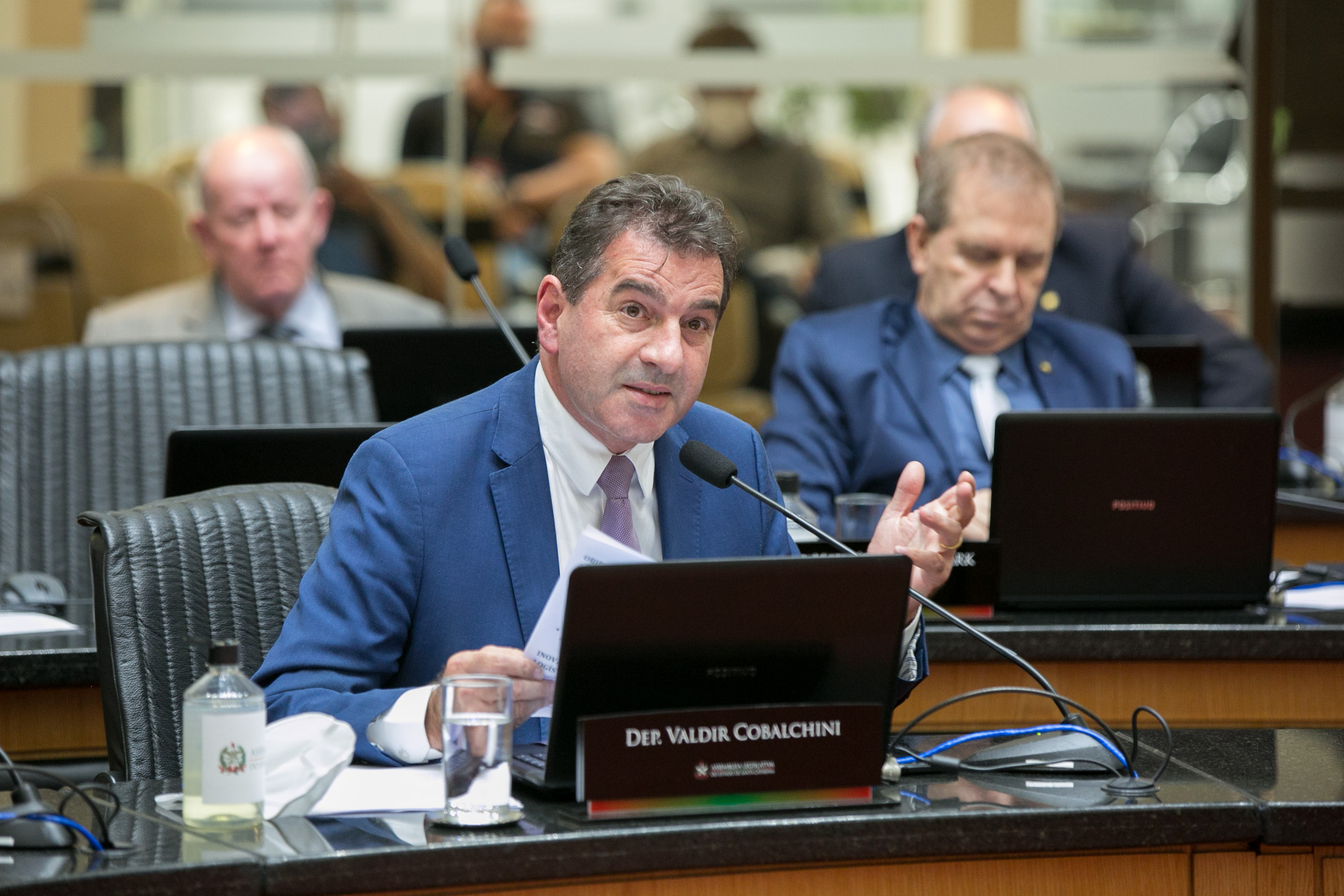 Deputado Valdir Cobalchini (MDB)