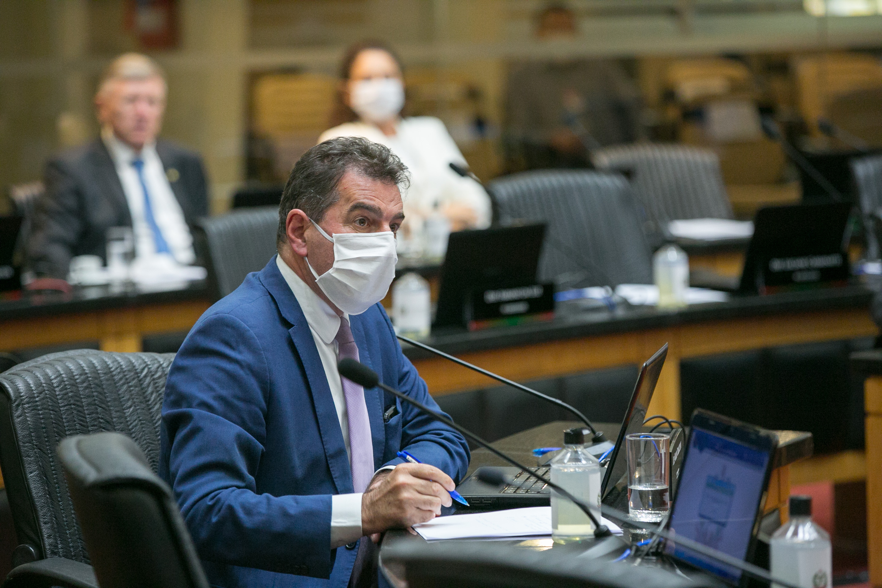Deputado Valdir Cobalchini (MDB)
