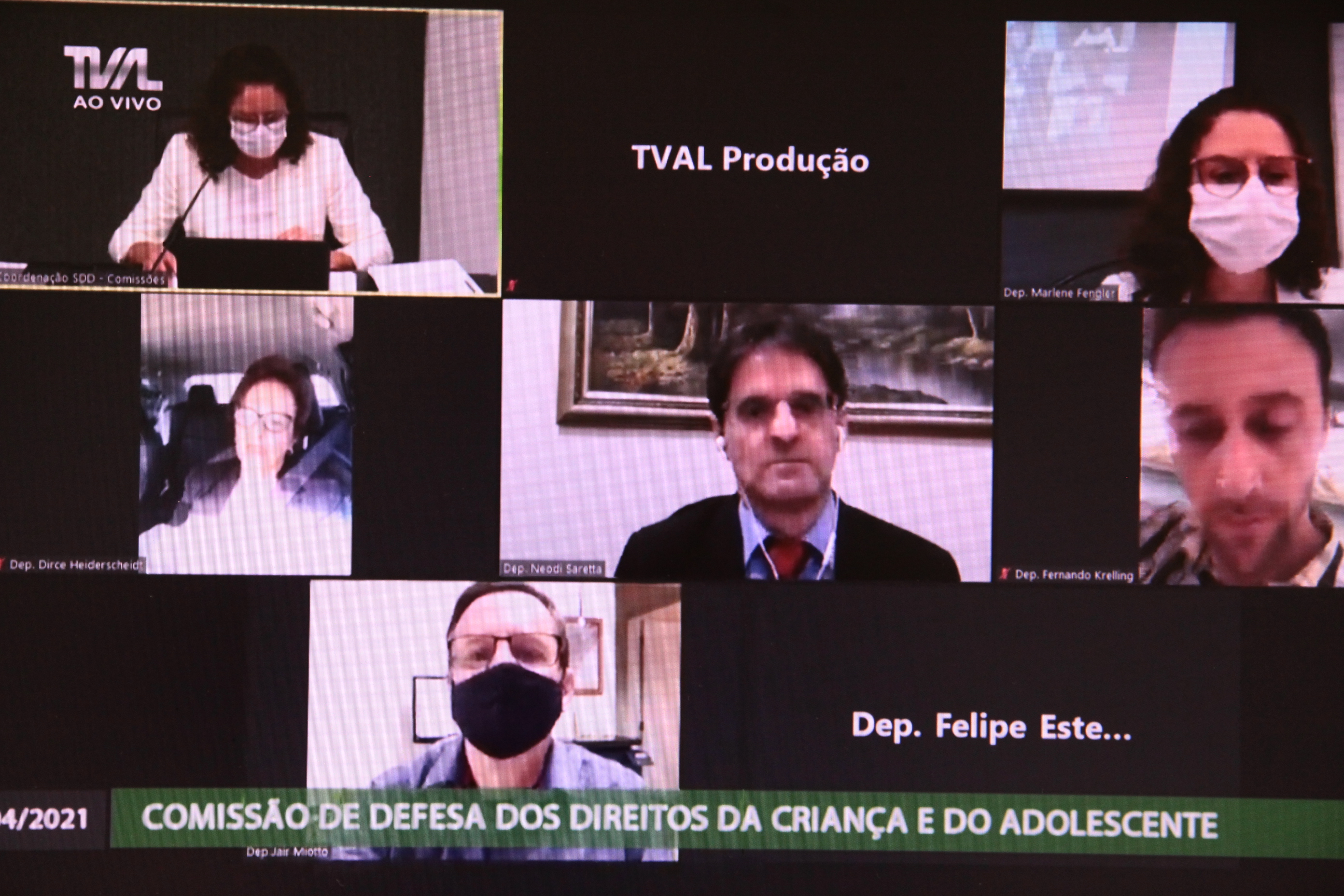 Comissão de Defesa dos Direitos e Garantias da Criança e do Adolescente