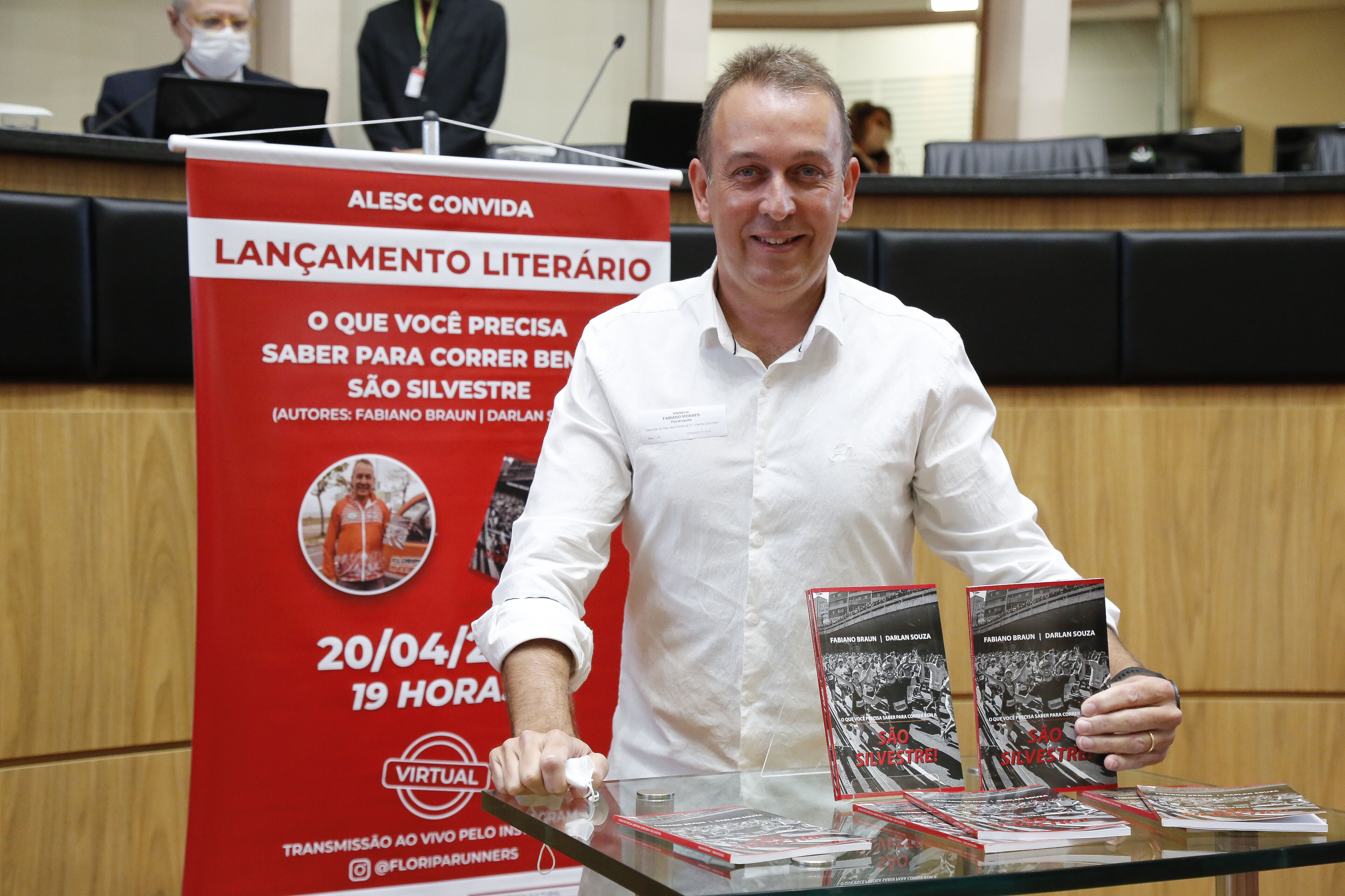 Fabiano Braun, mestre em Ciências do Movimento Humano
