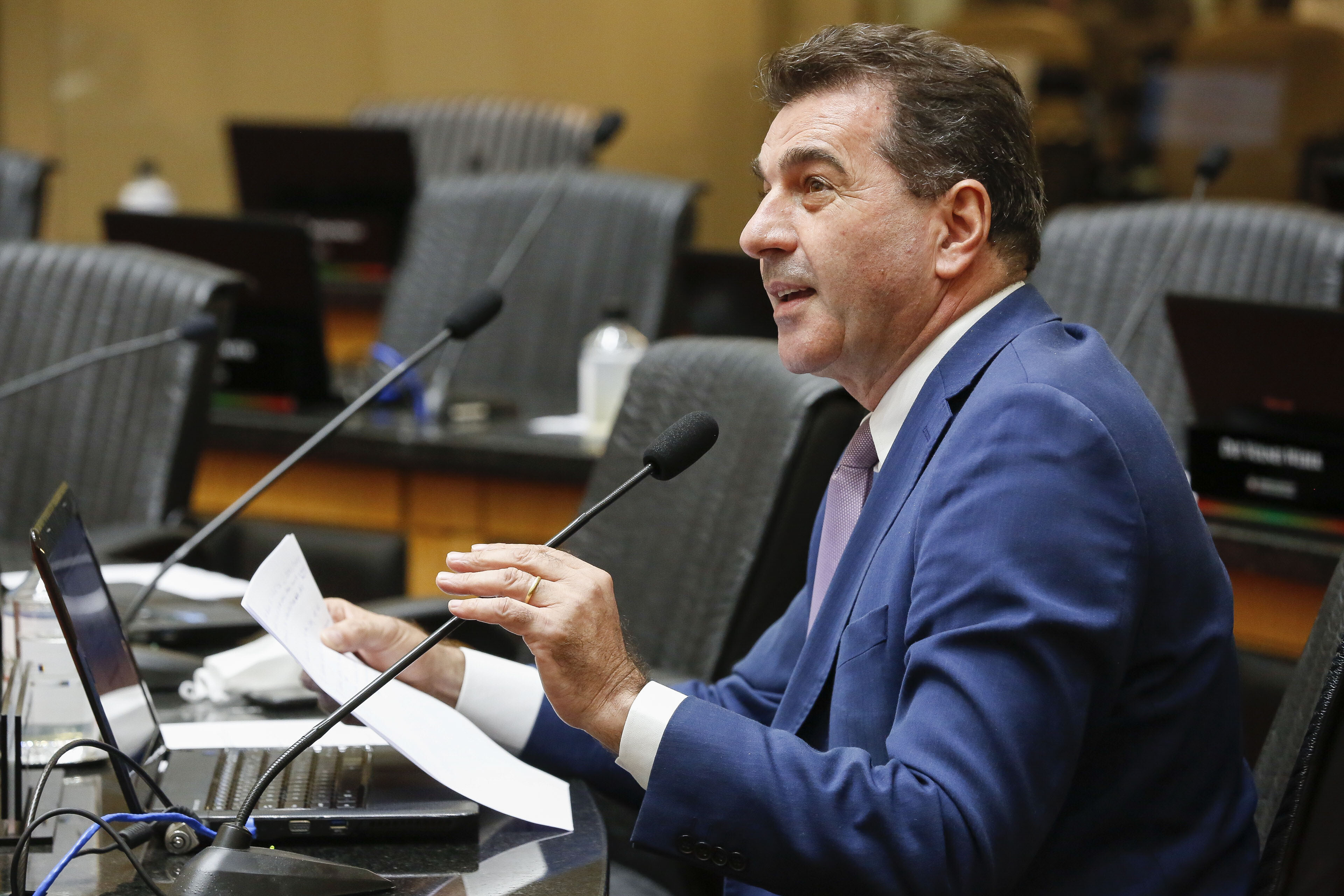 Deputado Valdir Cobalchini quer encaminhamento de propostas ao Ministério