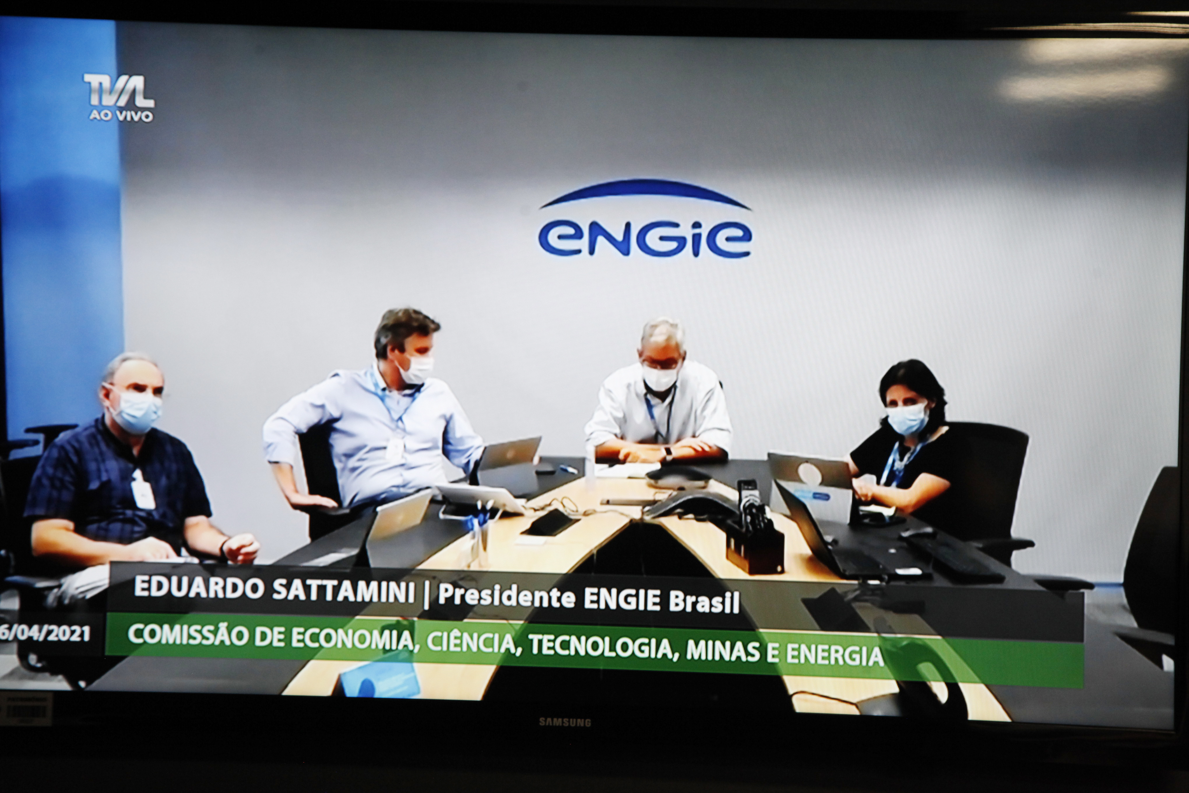 Eduardo Sattamini, Pres. Engie