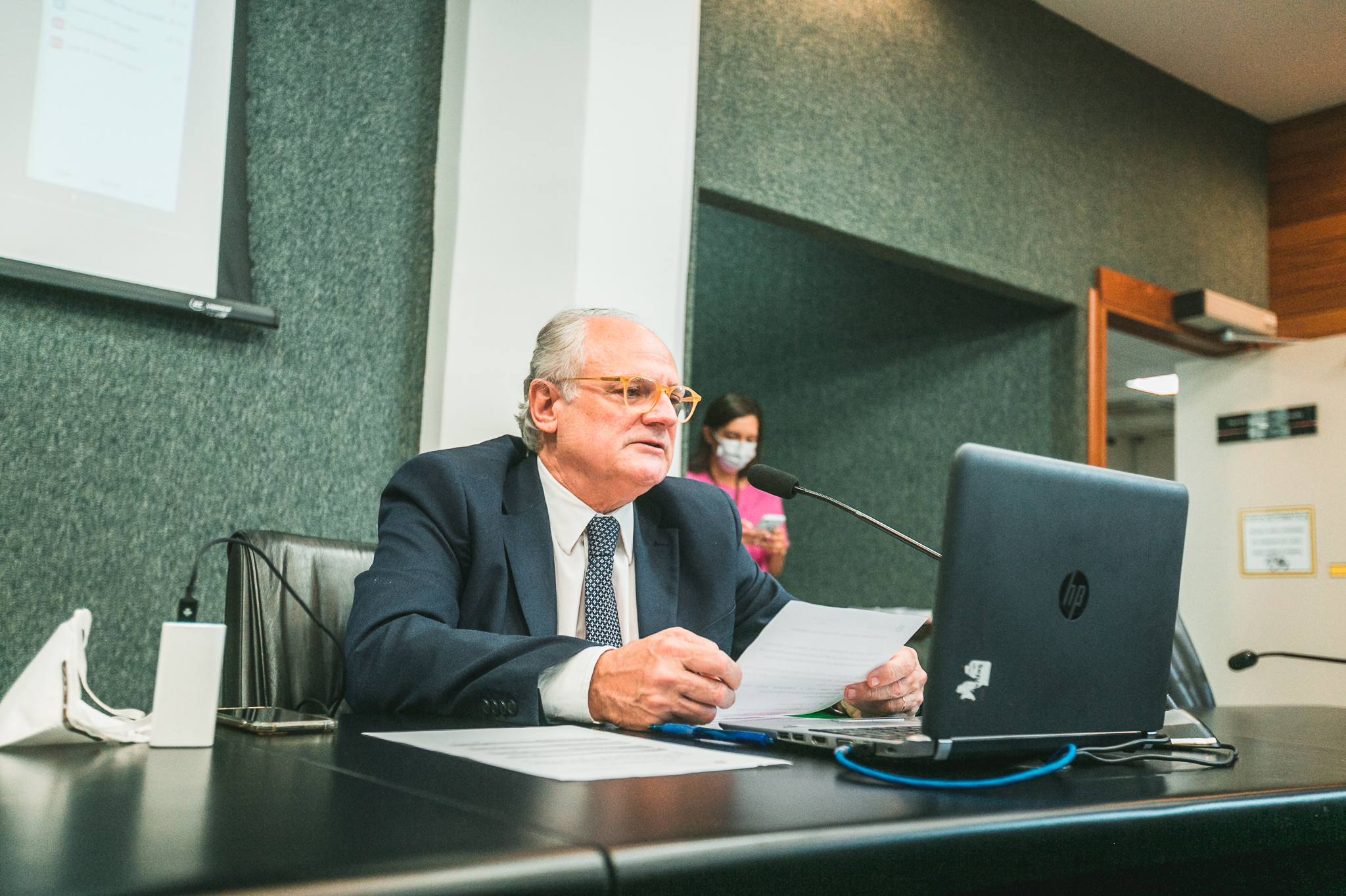 Deputado Vicente Caropreso (PSDB)