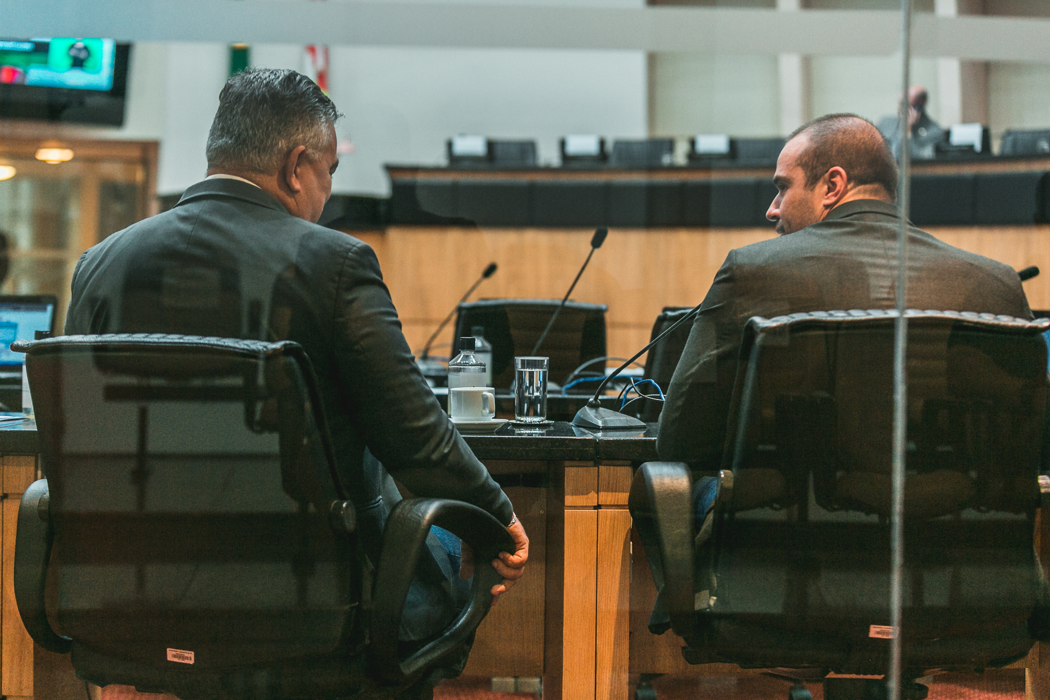 Deputado Sargento Lima(PL) - Deputado Jessé Lopes (PSL)