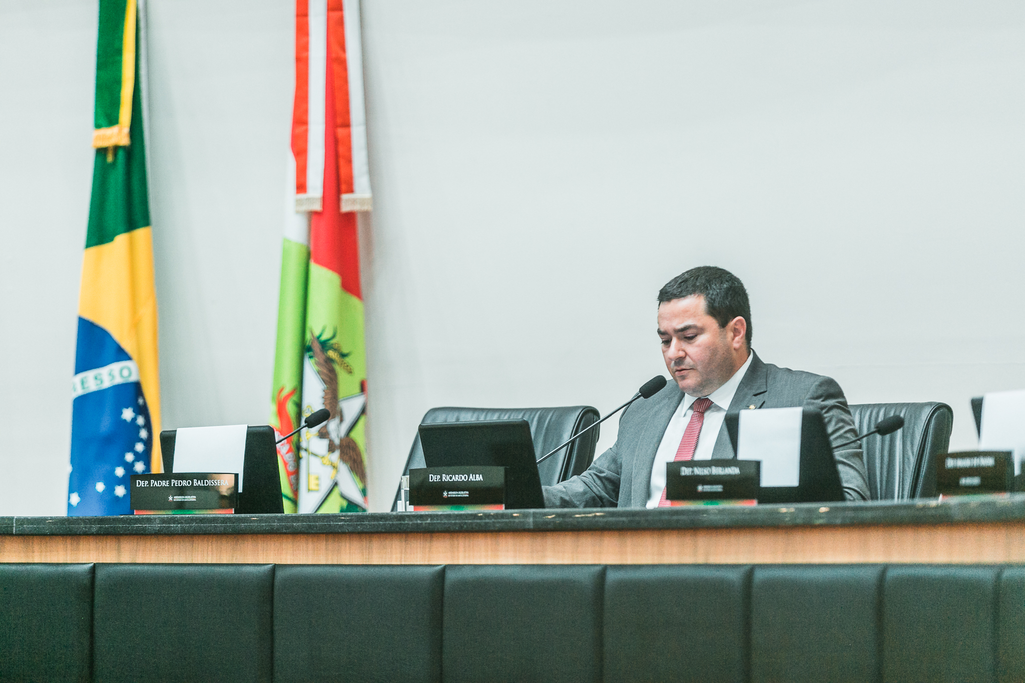 Deputado Ricardo Alba (PSL)
