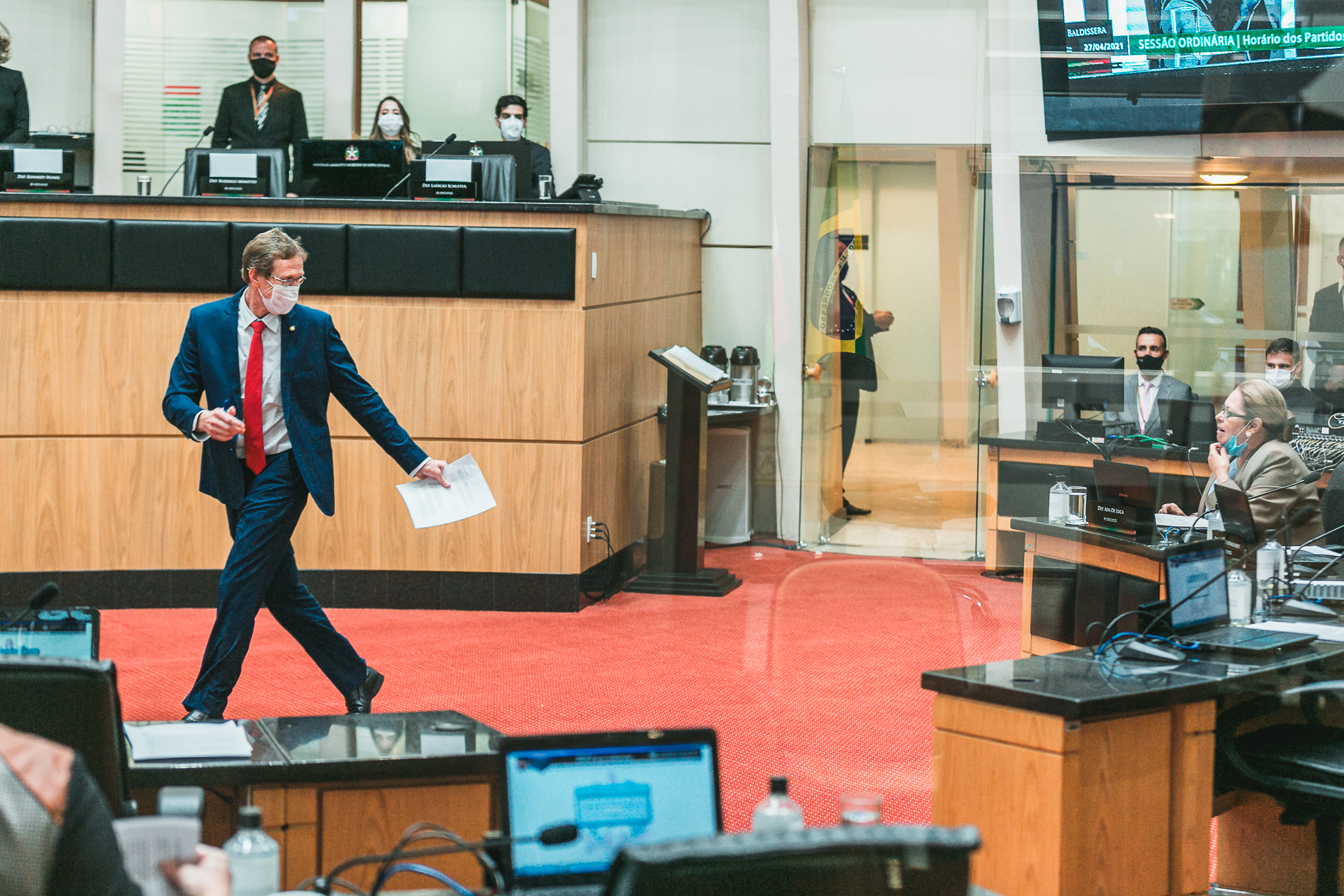 Deputado Volnei Weber (MDB)
