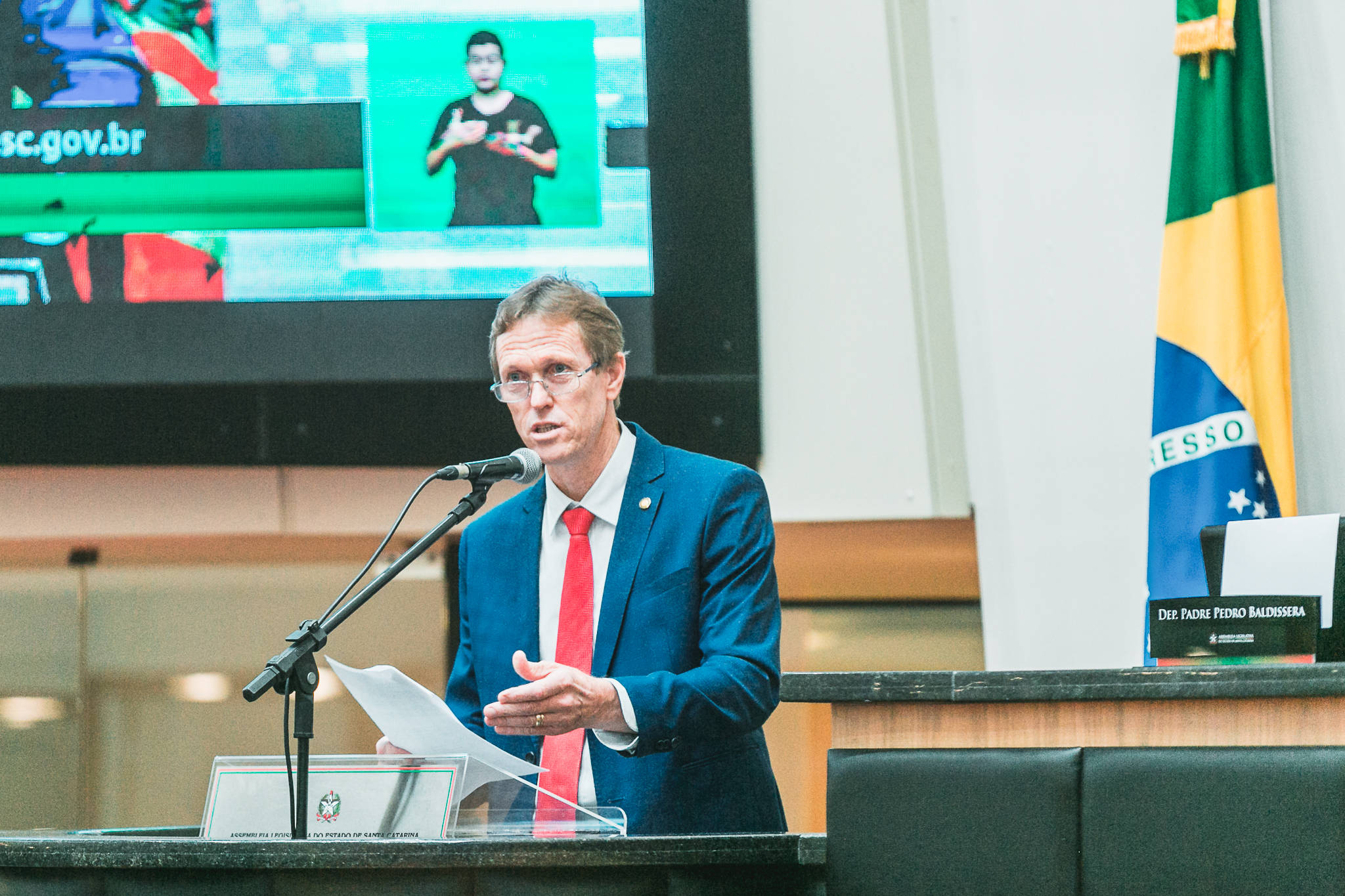 Deputado Volnei Weber (MDB)