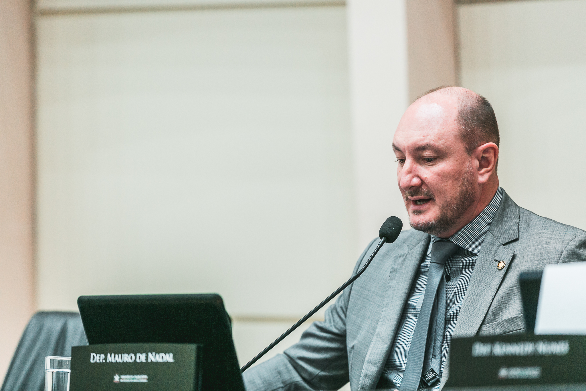 Deputado Mauro de Nadal (MDB)