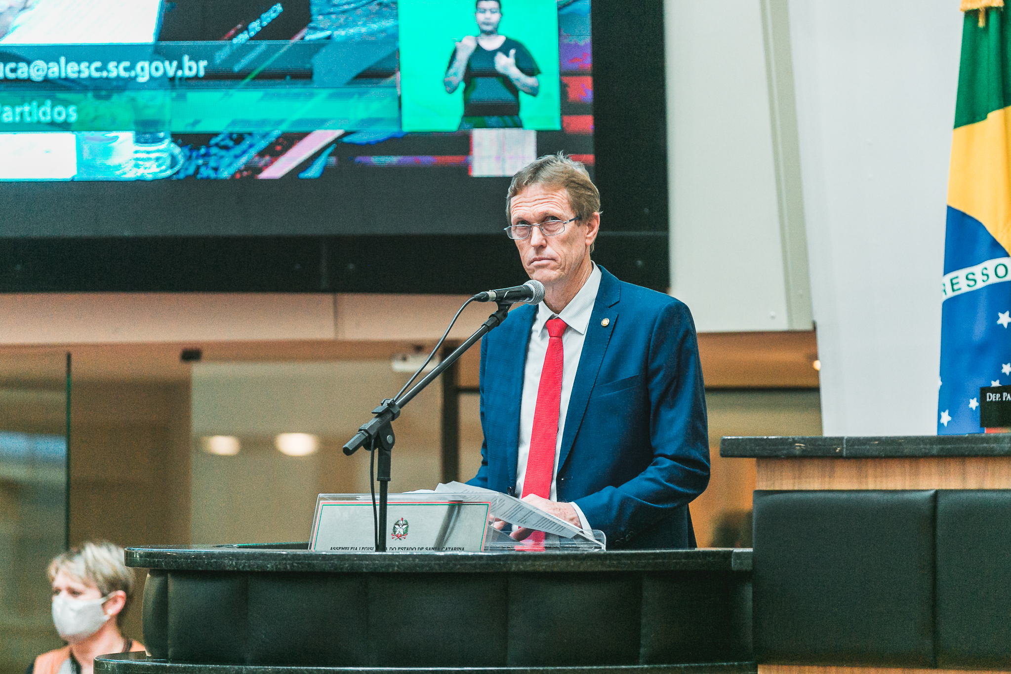 Deputado Volnei Weber (MDB)