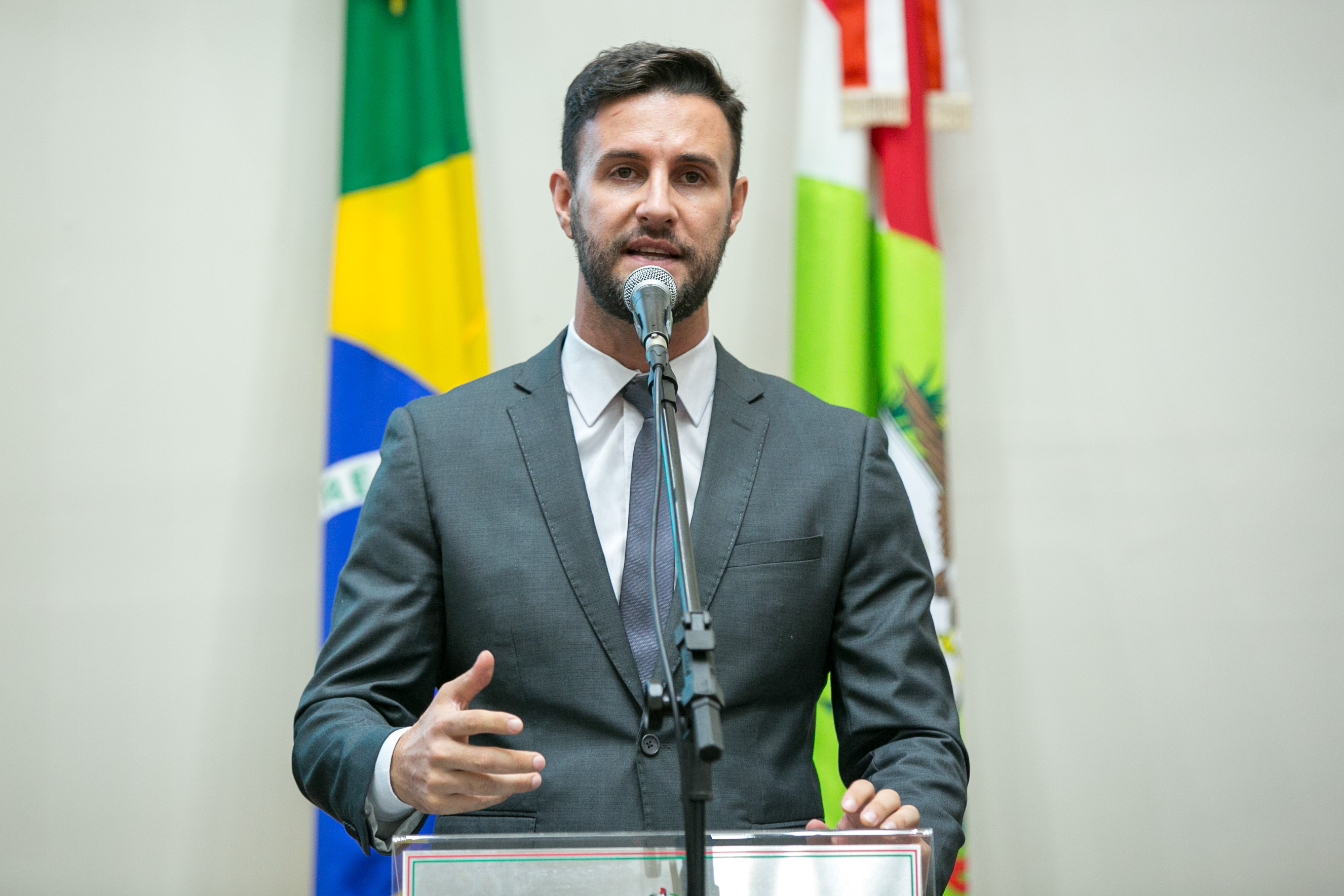 Deputado Felipe Estevão (PSL)
