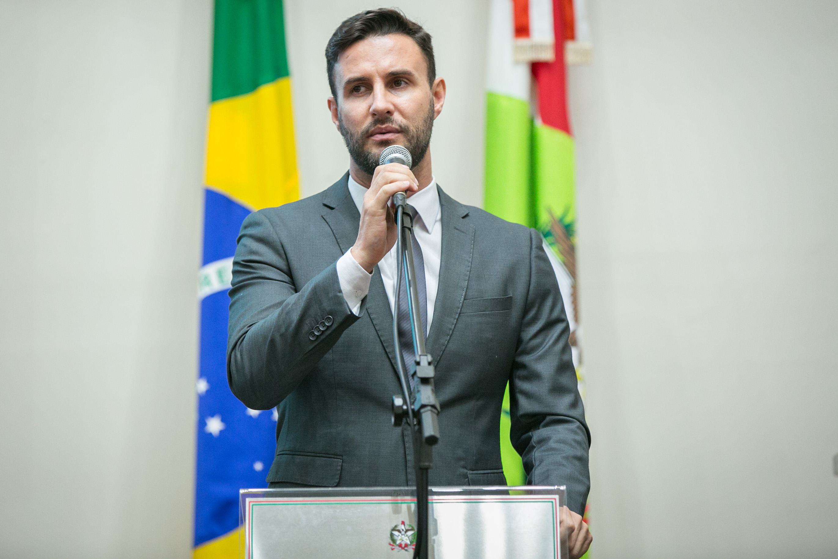 Deputado Felipe Estevão (PSL)