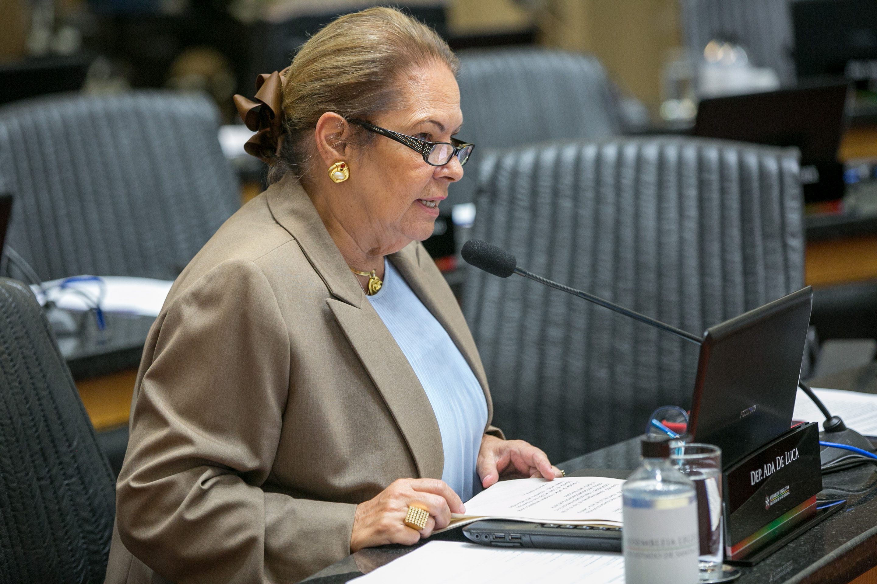 Deputada Ada De Luca (MDB)