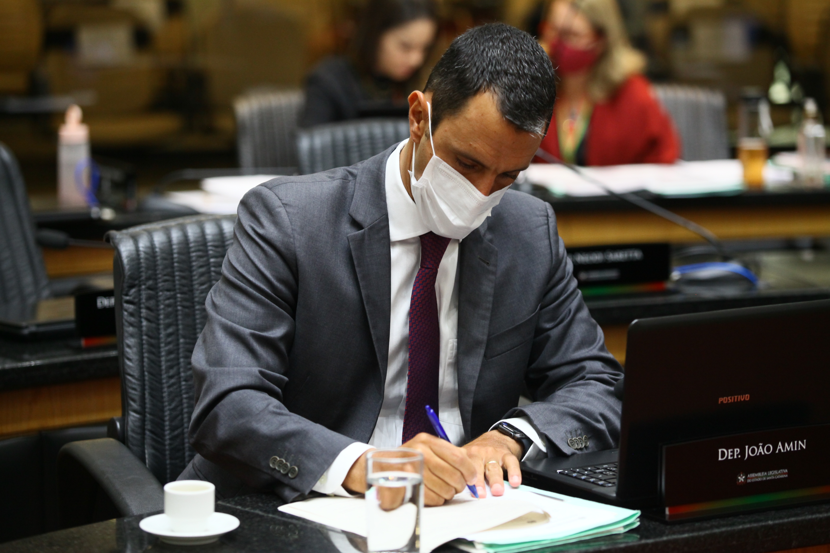 Comissão de Constituição e Justiça - Deputado João Amin (PP)