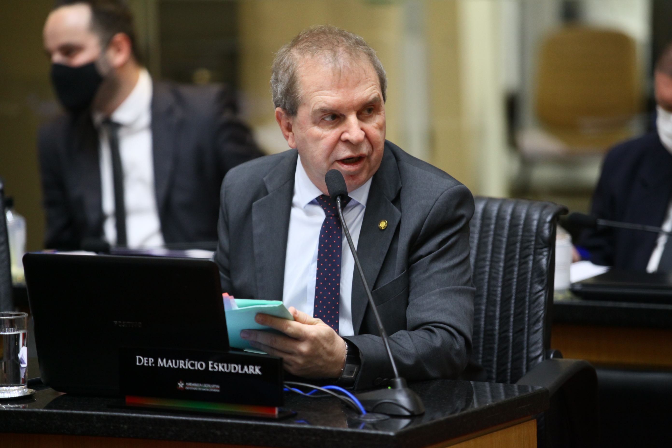 Comissão de Constituição e Justiça - Deputado Maurício Eskudlark (PL)