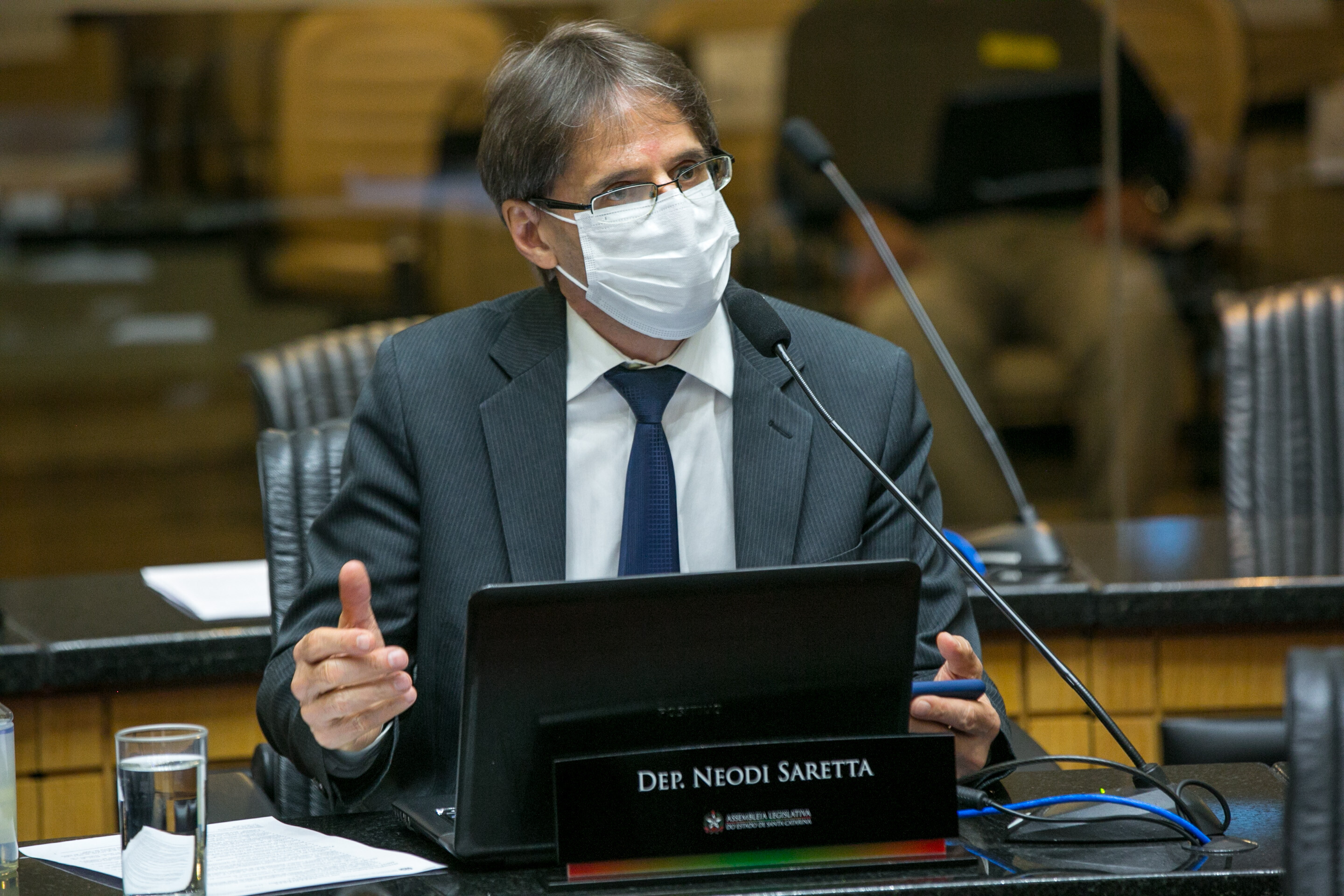 Deputado Neodi Saretta