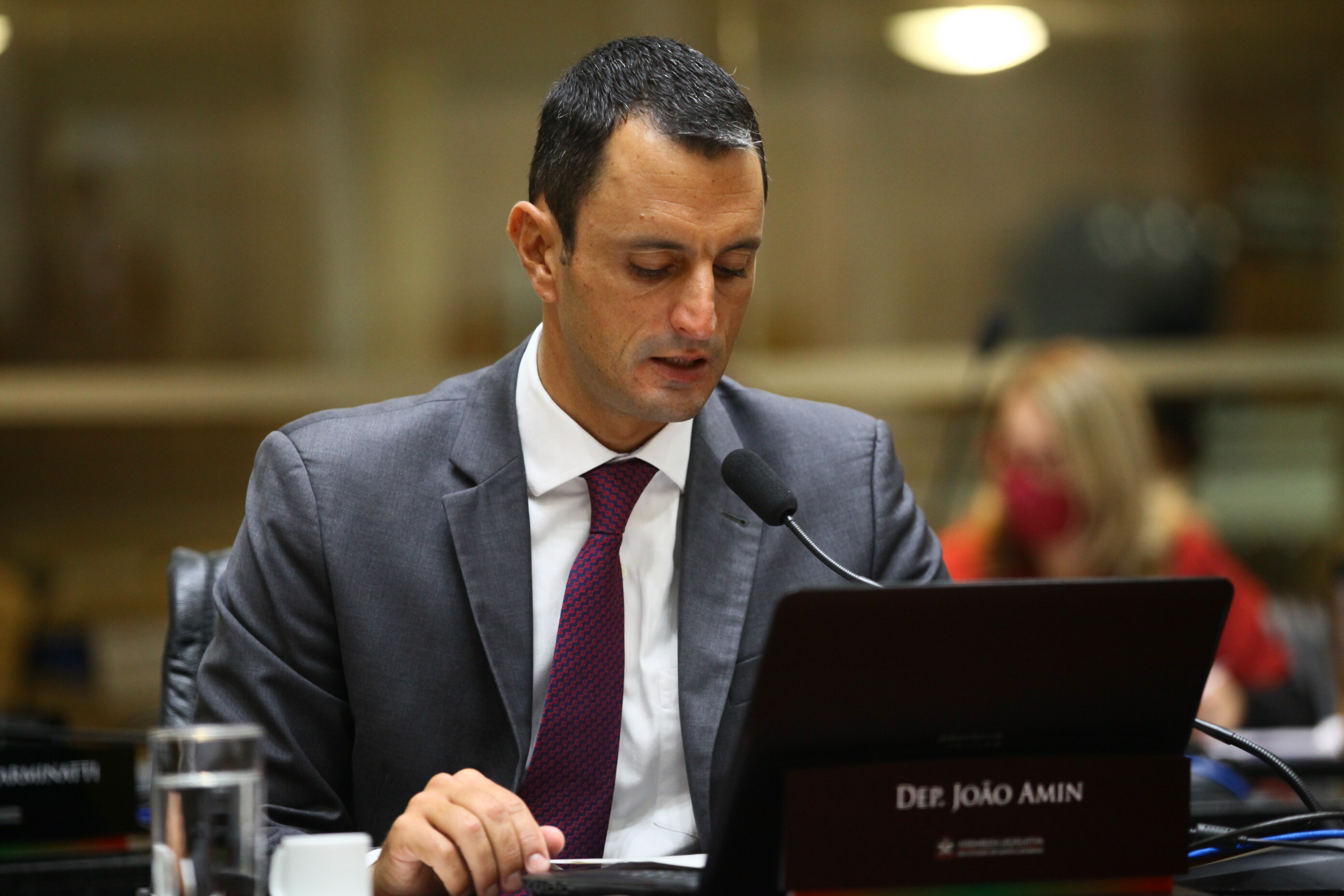 Deputado João Amin