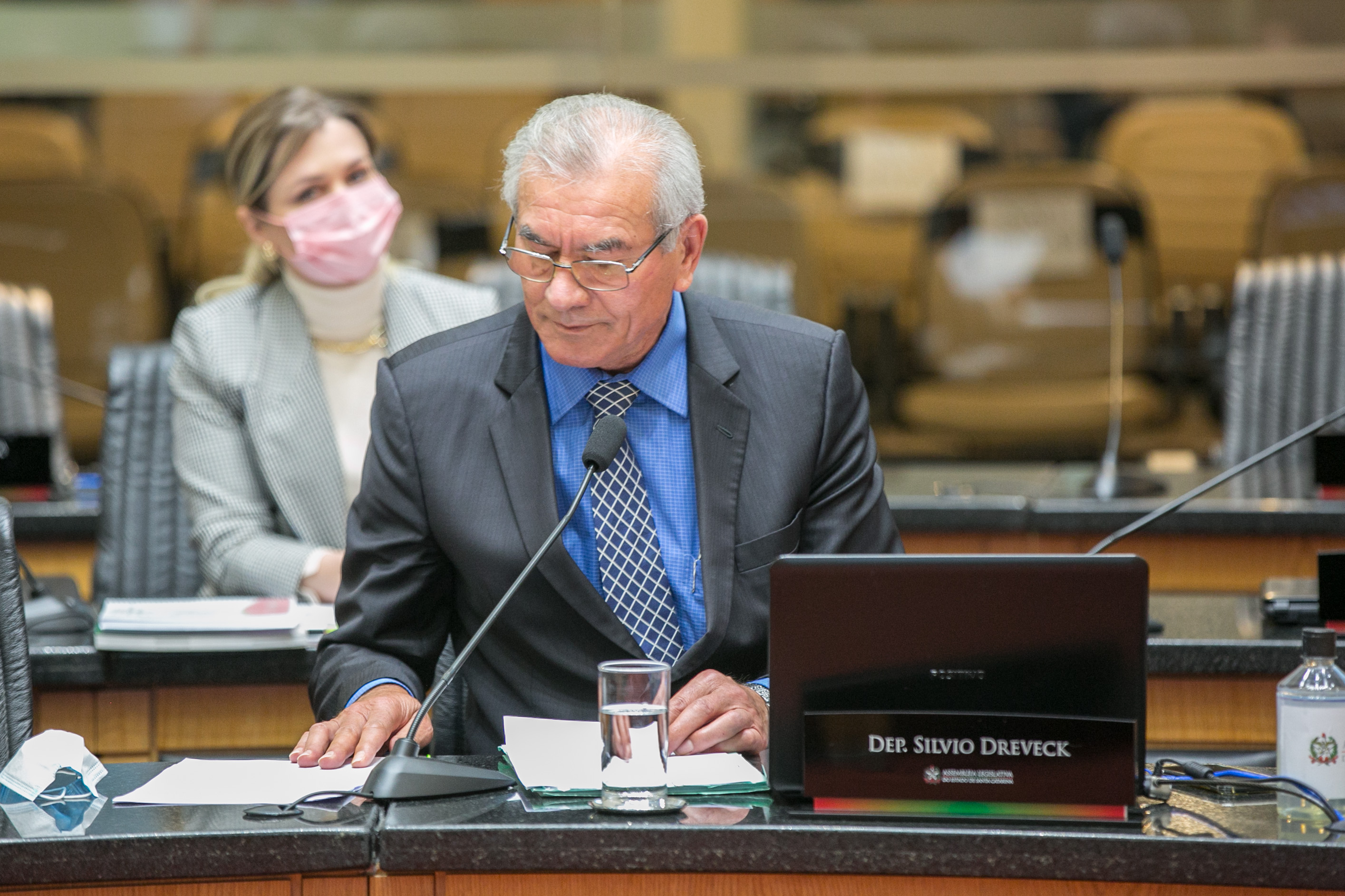 Deputado Silvio Dreveck (PP)