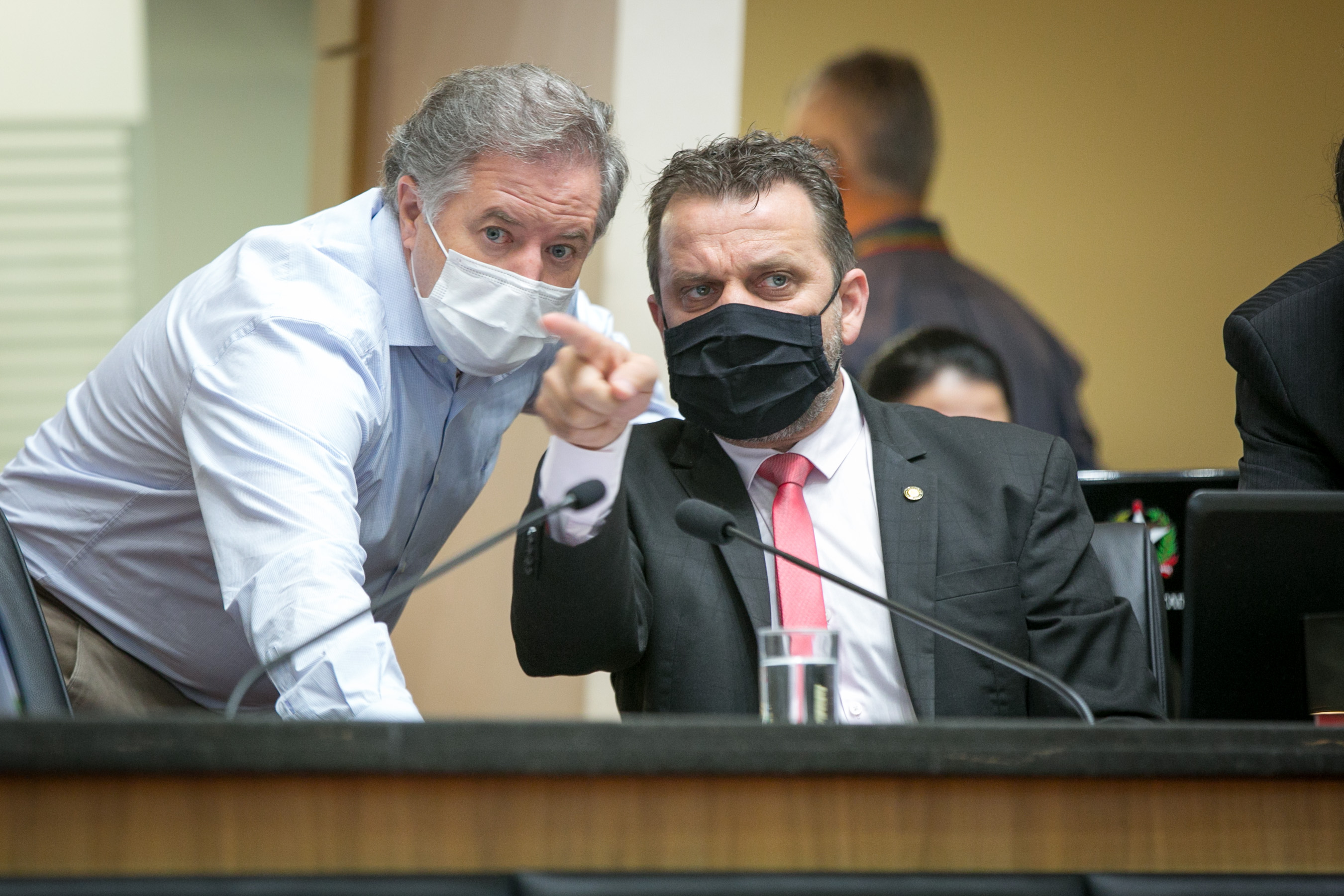 Deputado Jerry Comper (MDB)