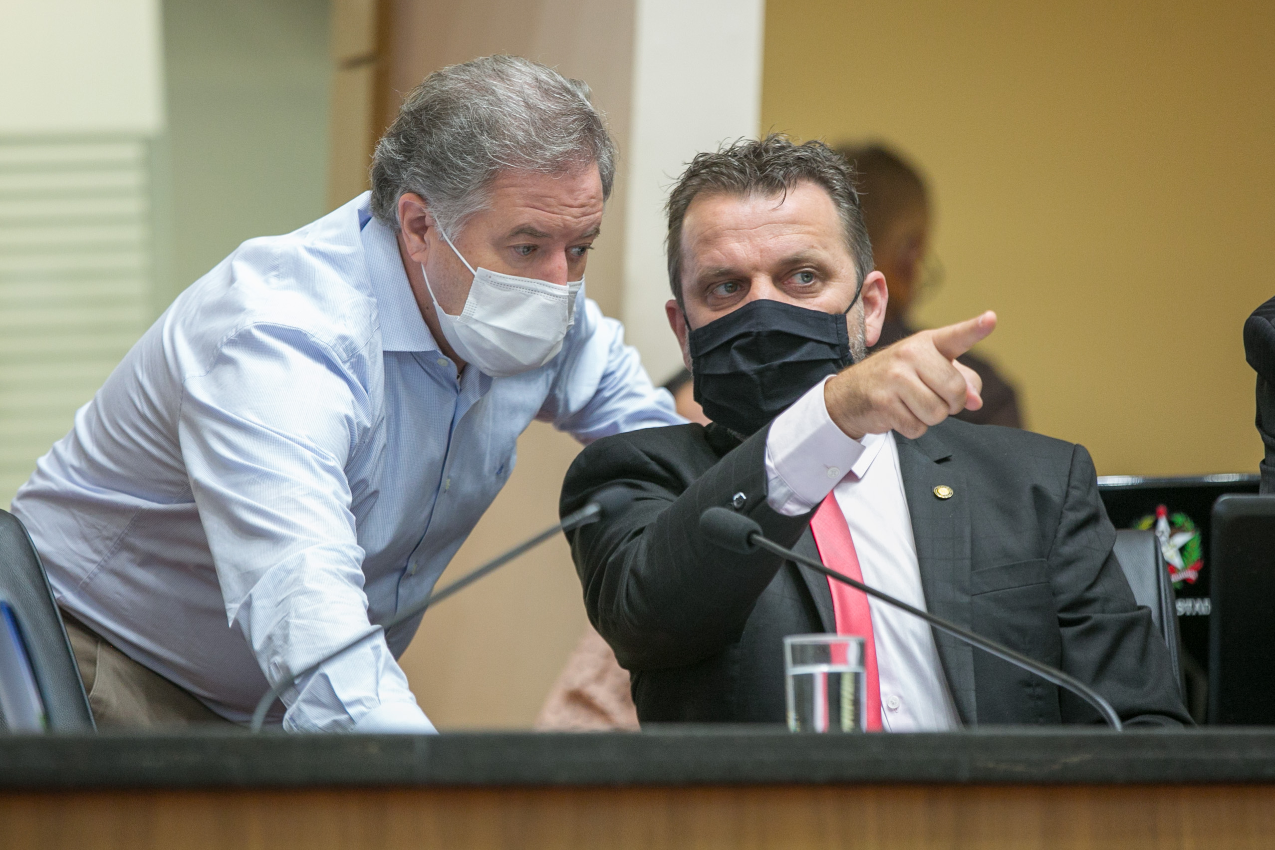 Deputado Jerry Comper (MDB)